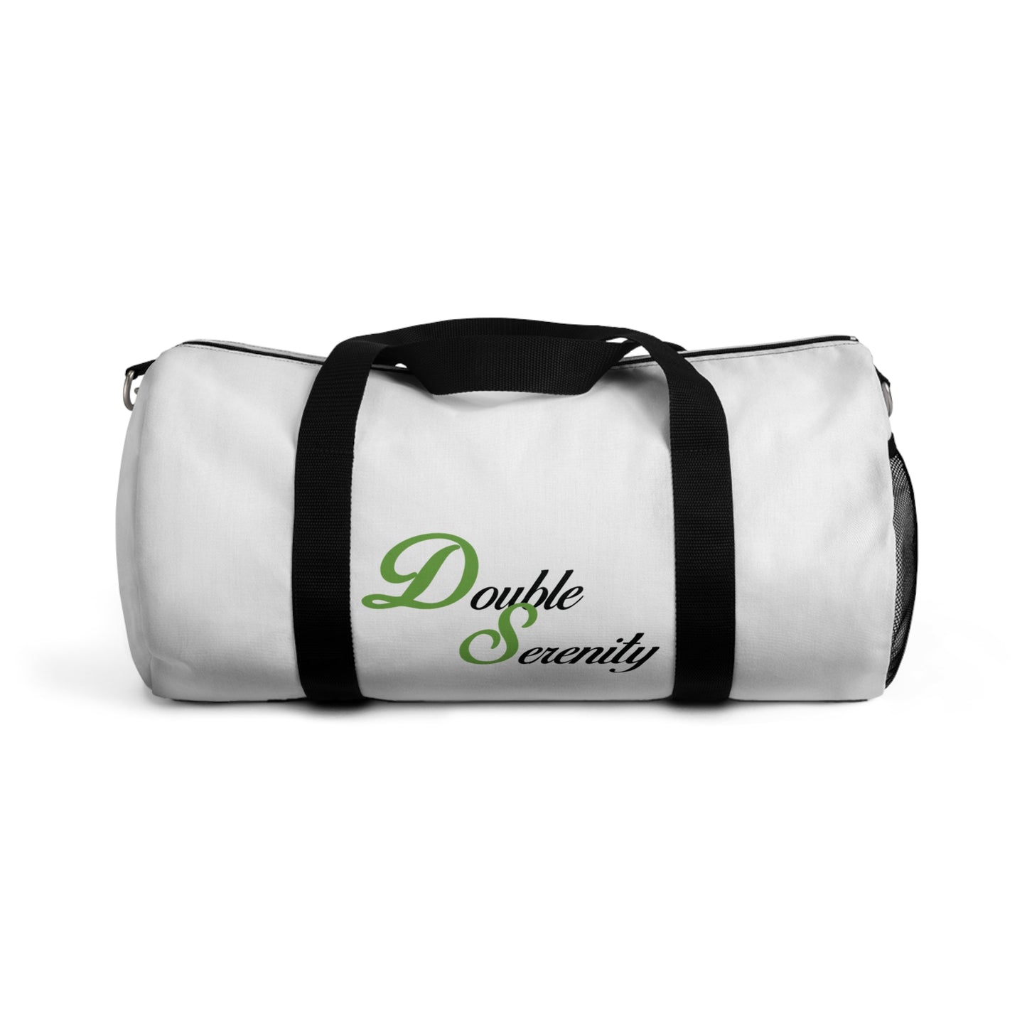 Double Serenity Duffel Bag – Stylish Gym & Travel Bag for Peaceful Journeys