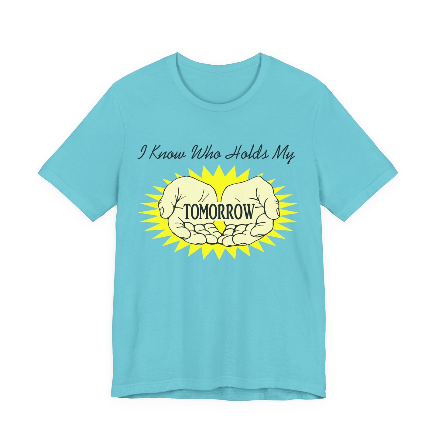 "Tomorrow" Jersey Short Sleeve Tee