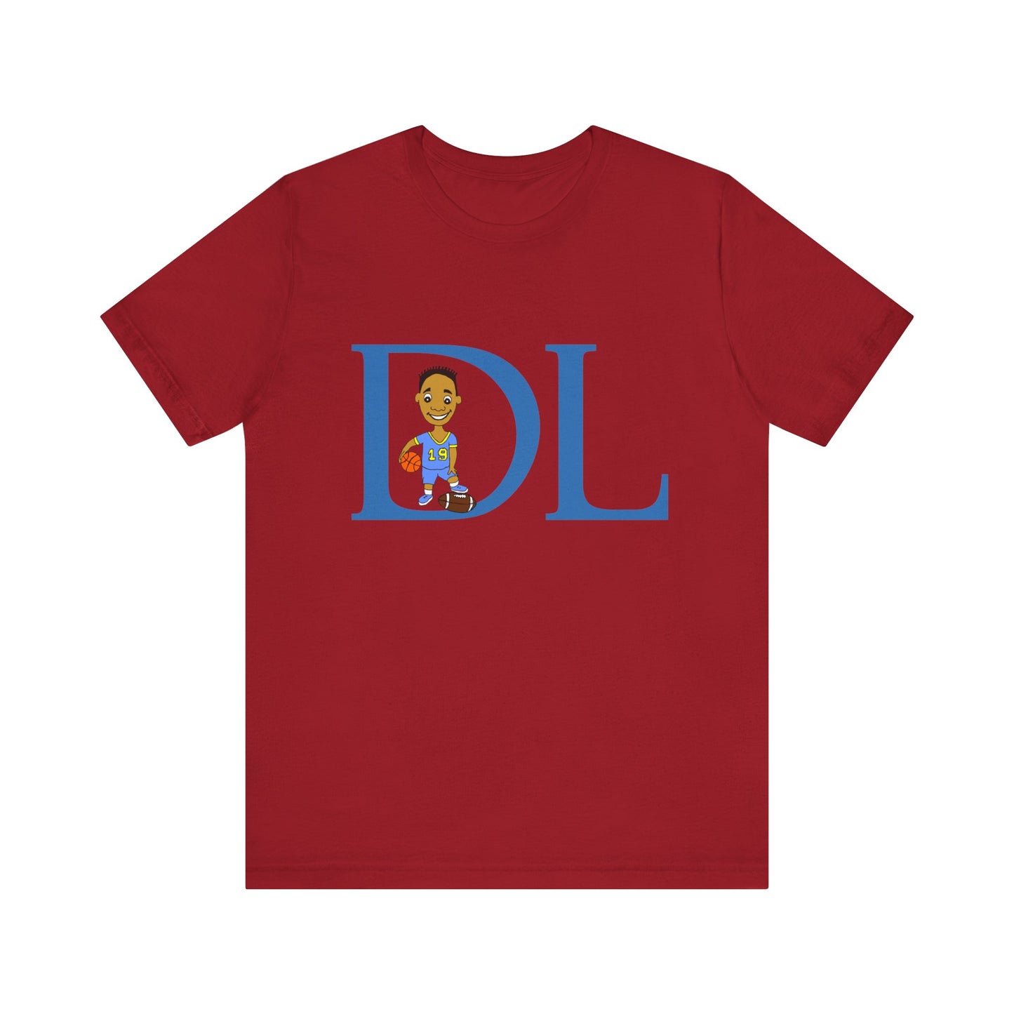 Unisex Jersey Short Sleeve "DL" Collection Tee