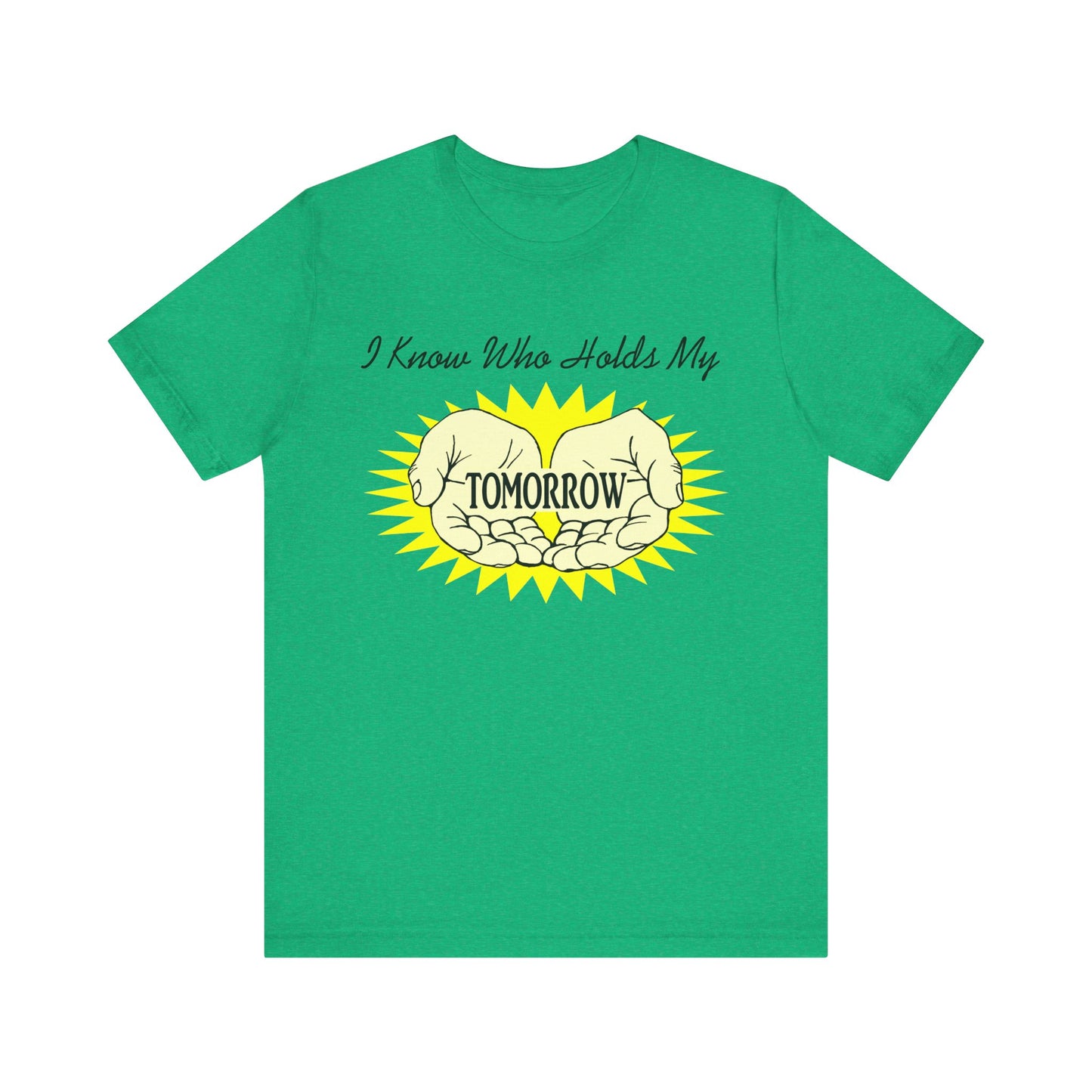"Tomorrow" Jersey Short Sleeve Tee
