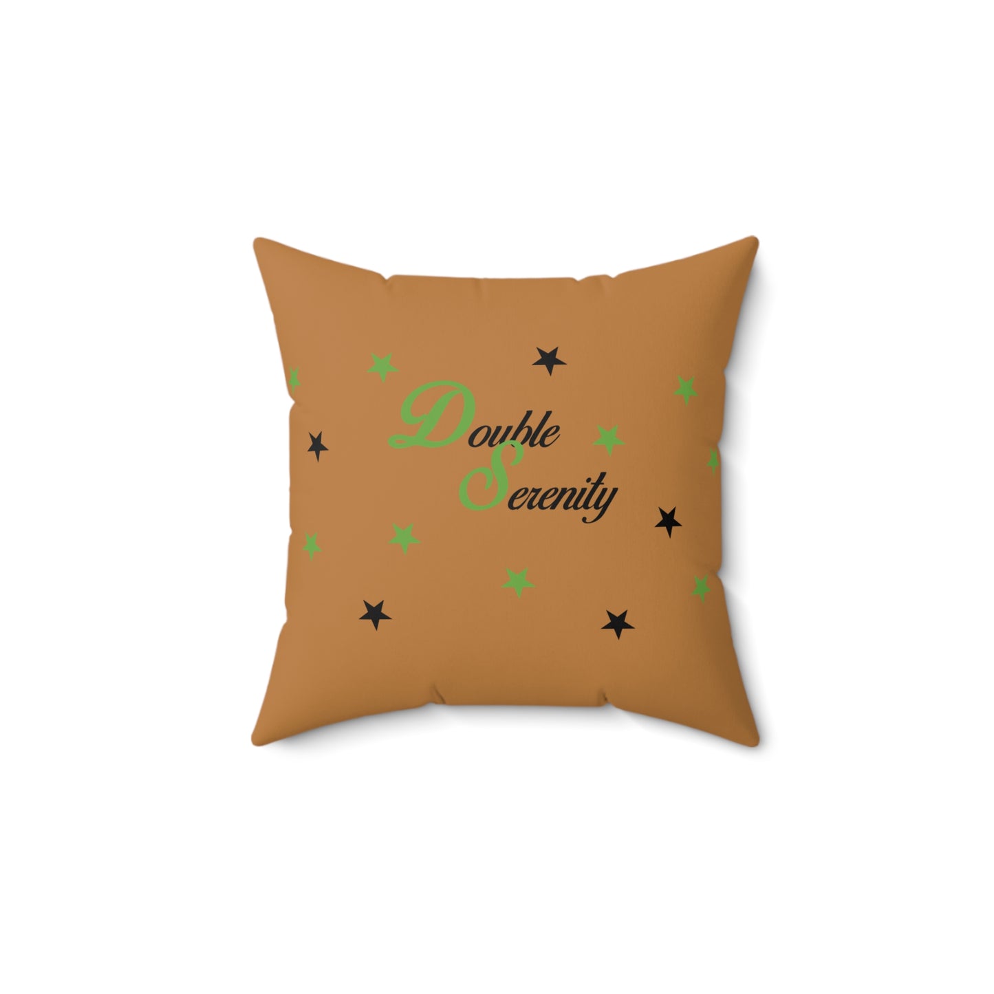 Double Serenity Spun Square Pillow