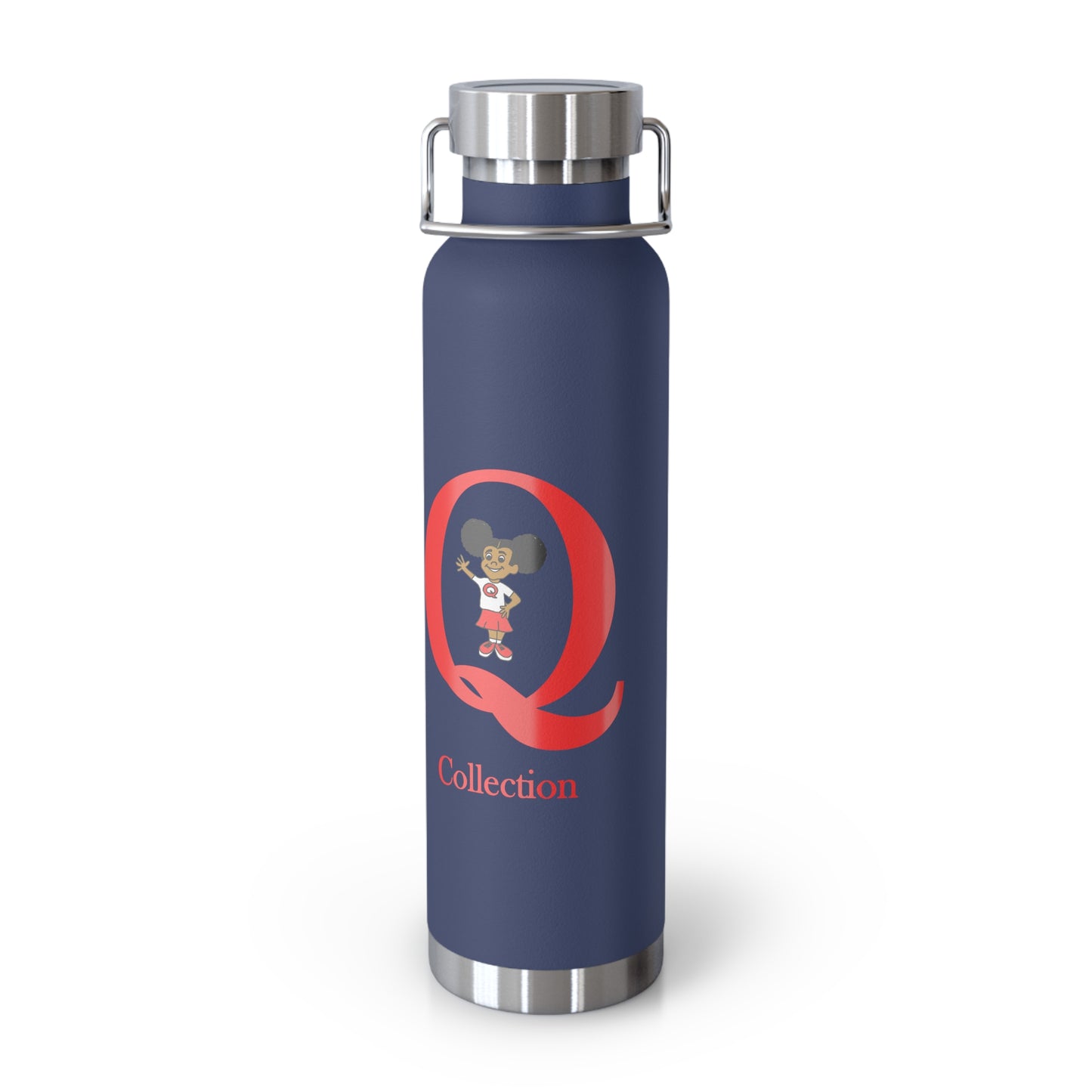"Q" Collection 22oz Insulated Bottle