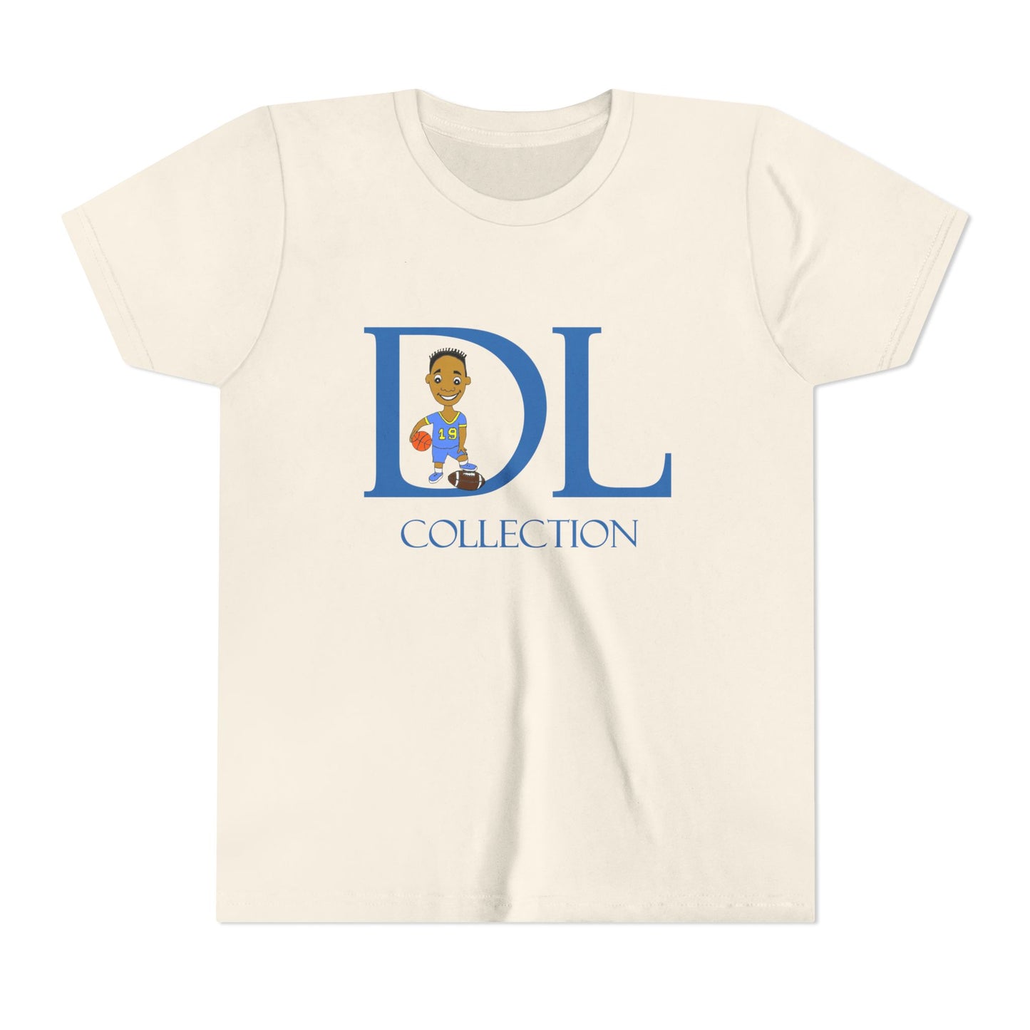 "DL" Collection Youth Short Sleeve Tee