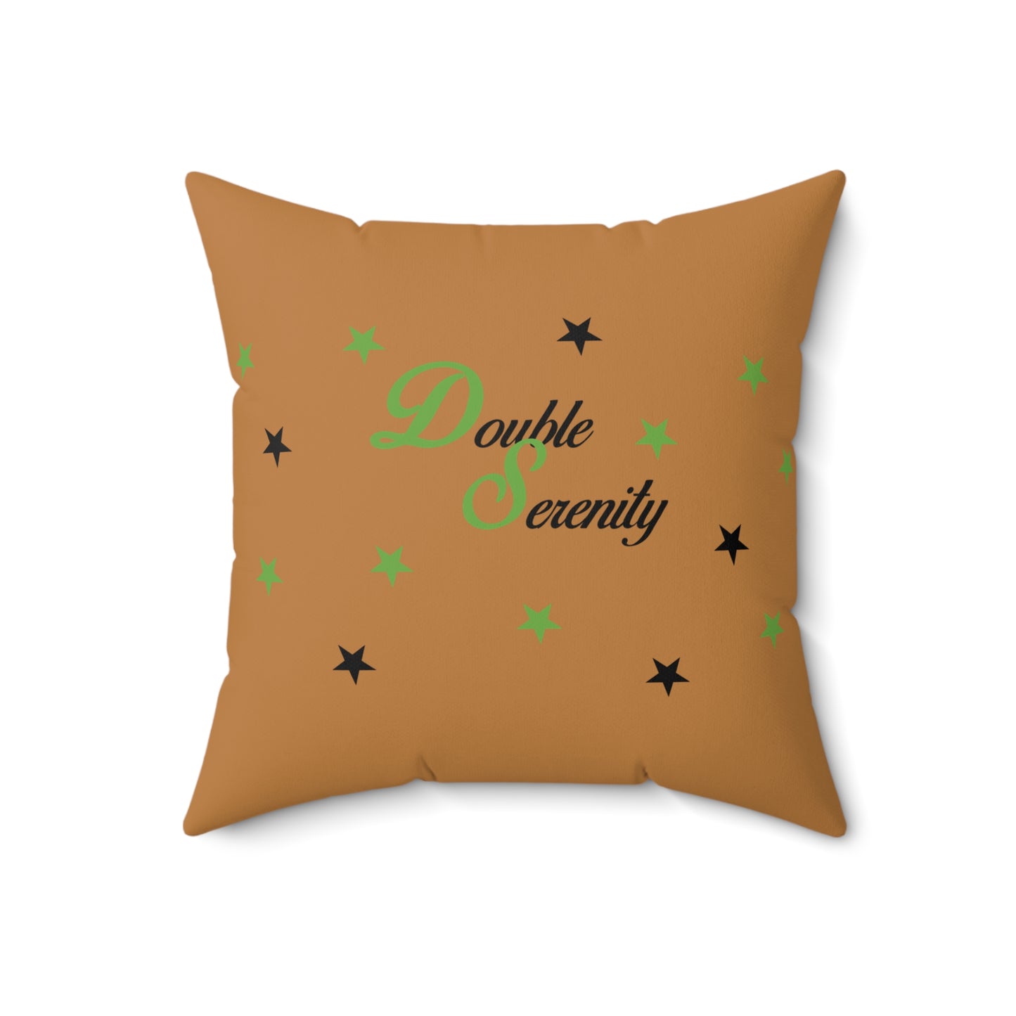 Double Serenity Spun Square Pillow