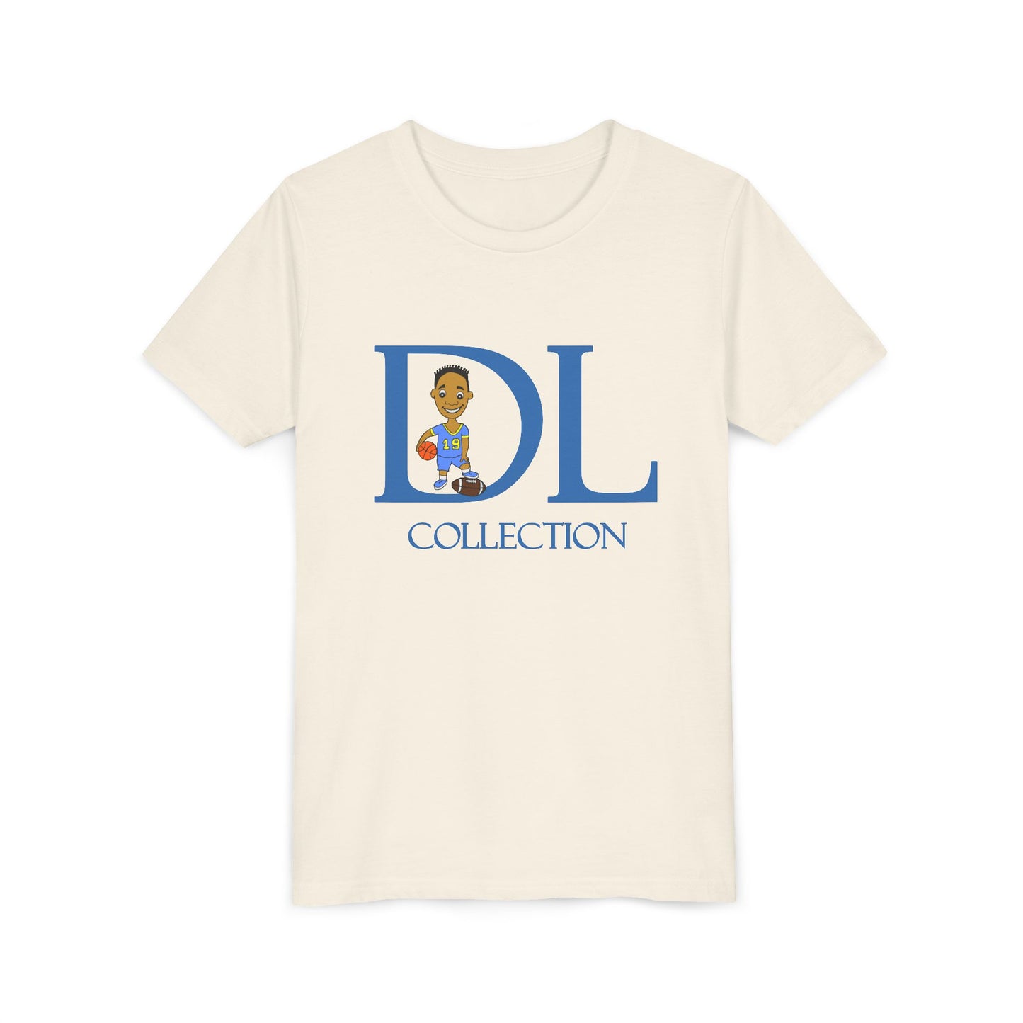"DL" Collection Youth Short Sleeve Tee