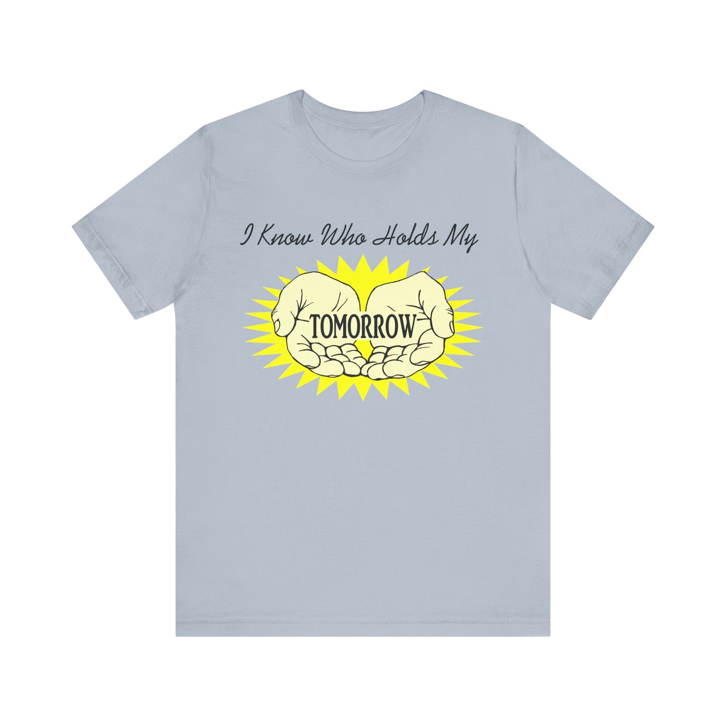 "Tomorrow" Jersey Short Sleeve Tee