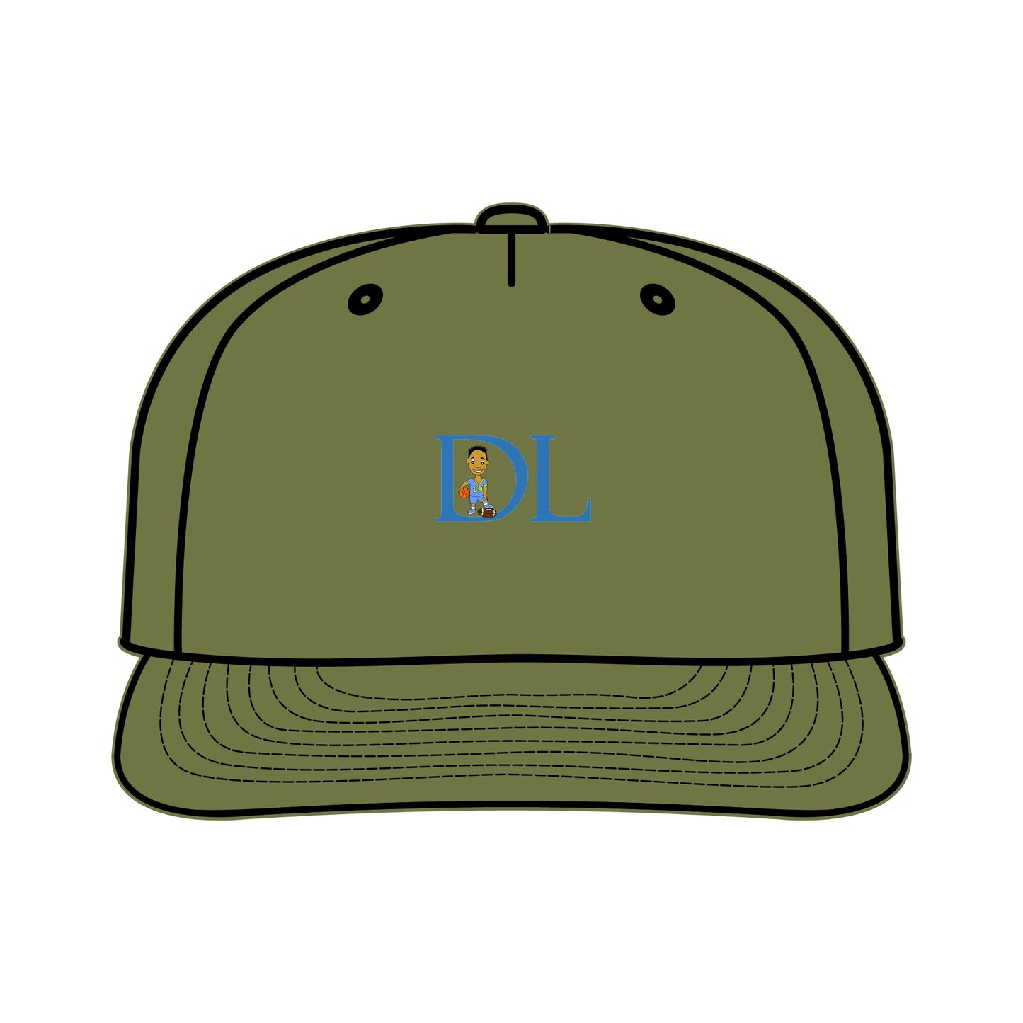 "DL" Surf Cap