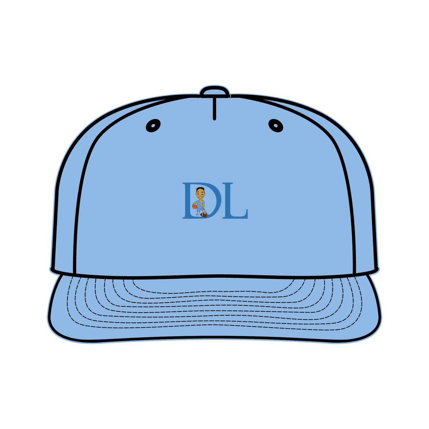 "DL" Surf Cap