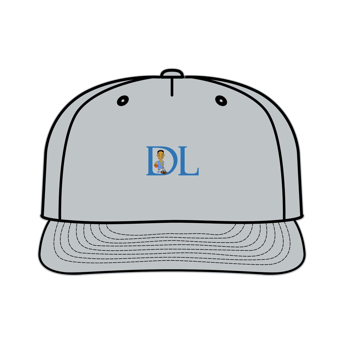 "DL" Surf Cap