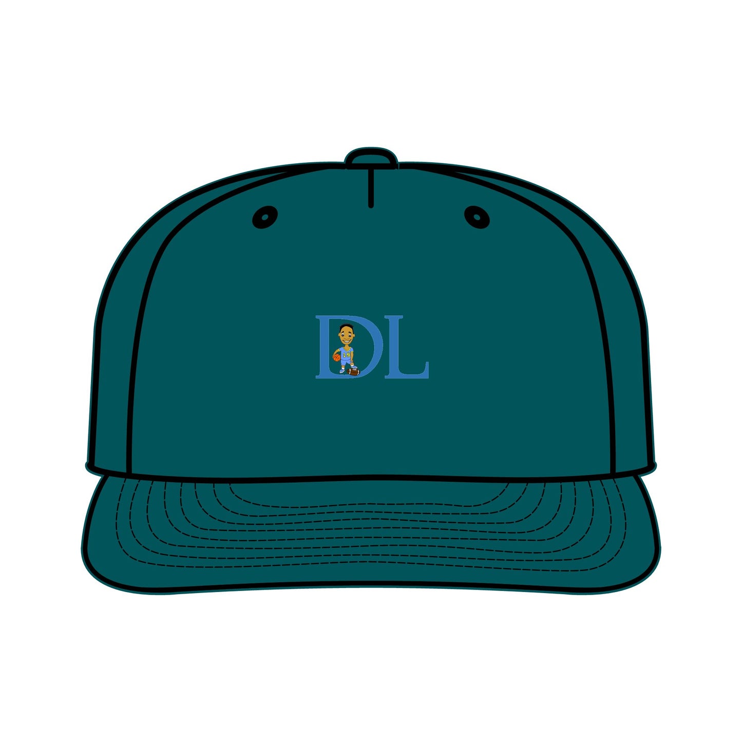 "DL" Surf Cap