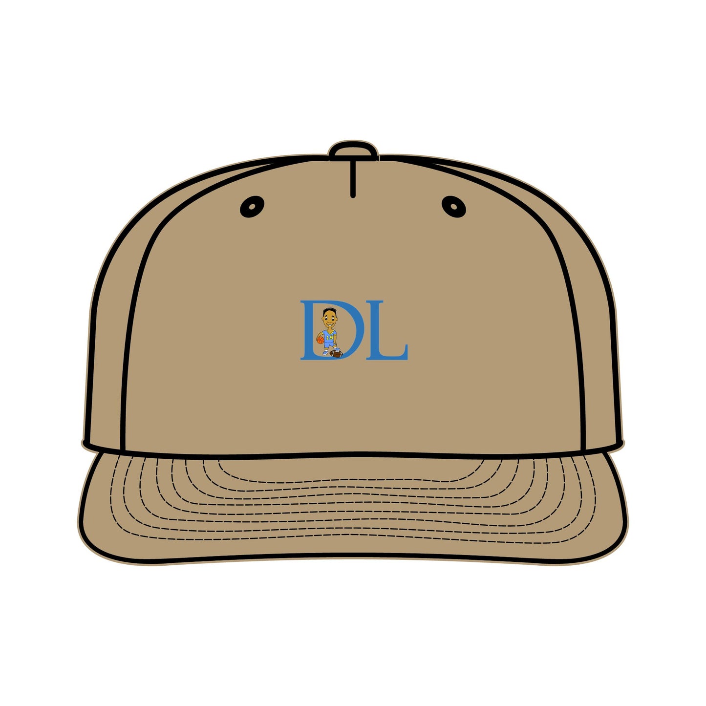 "DL" Surf Cap