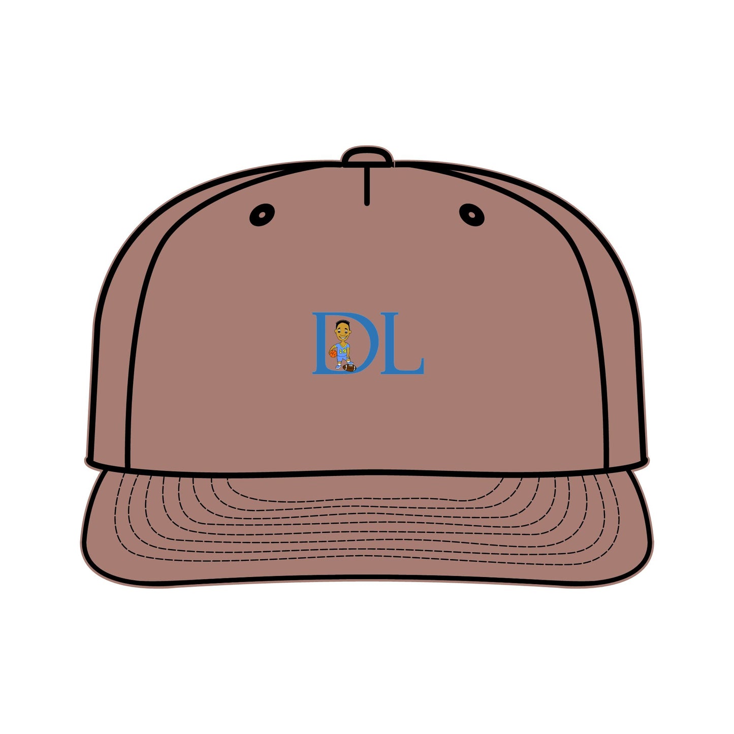 "DL" Surf Cap
