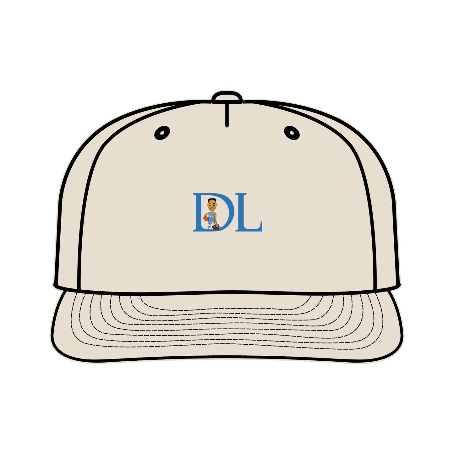 "DL" Surf Cap