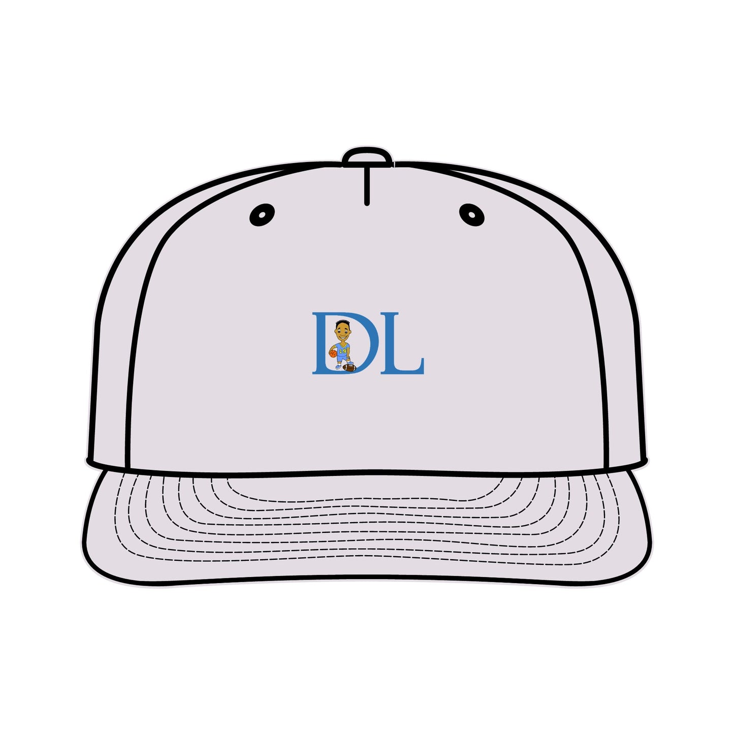 "DL" Surf Cap