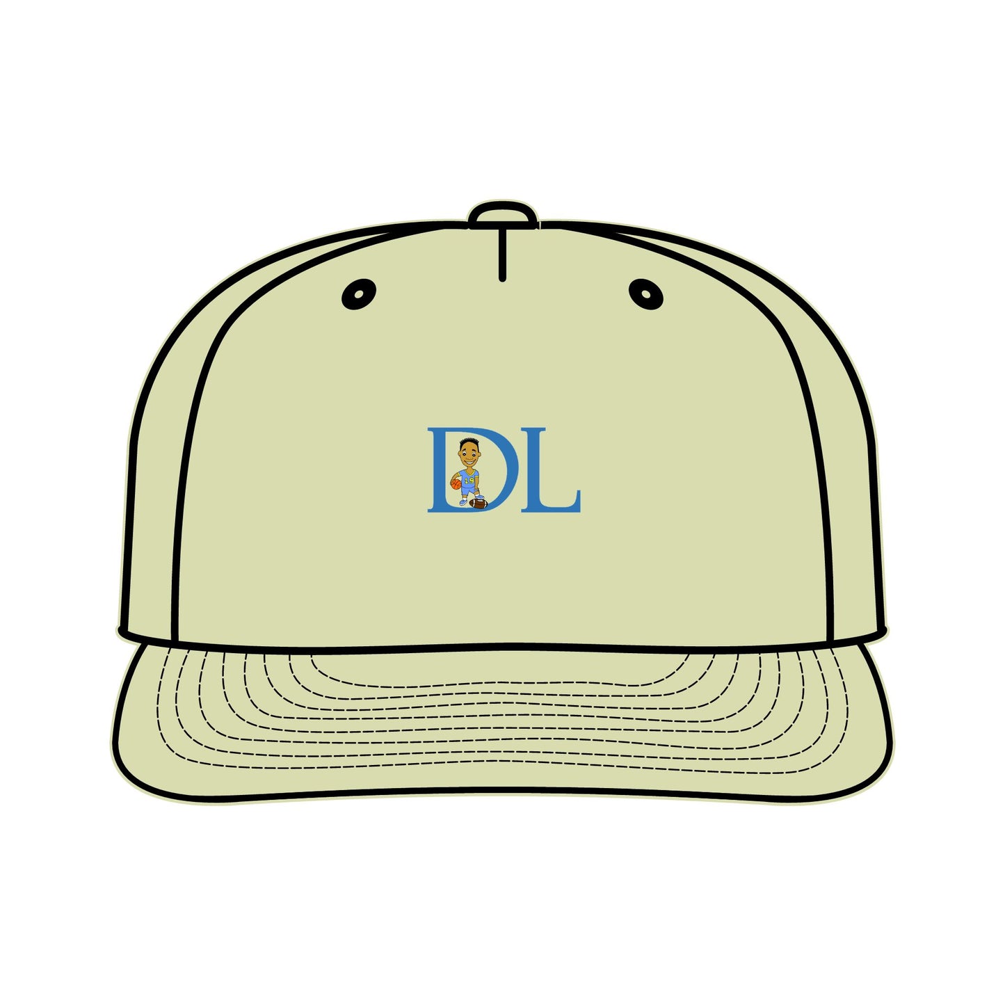 "DL" Surf Cap