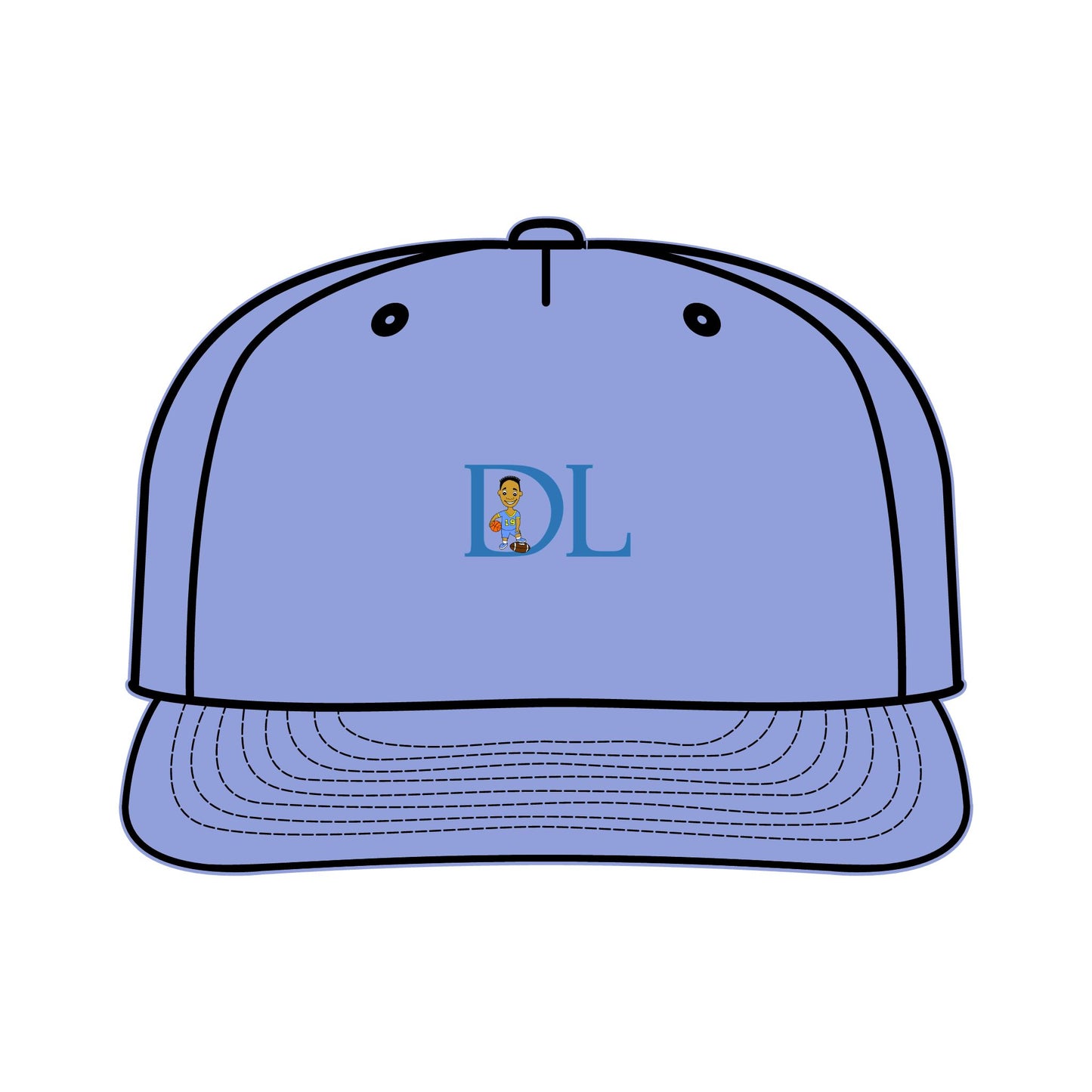 "DL" Surf Cap