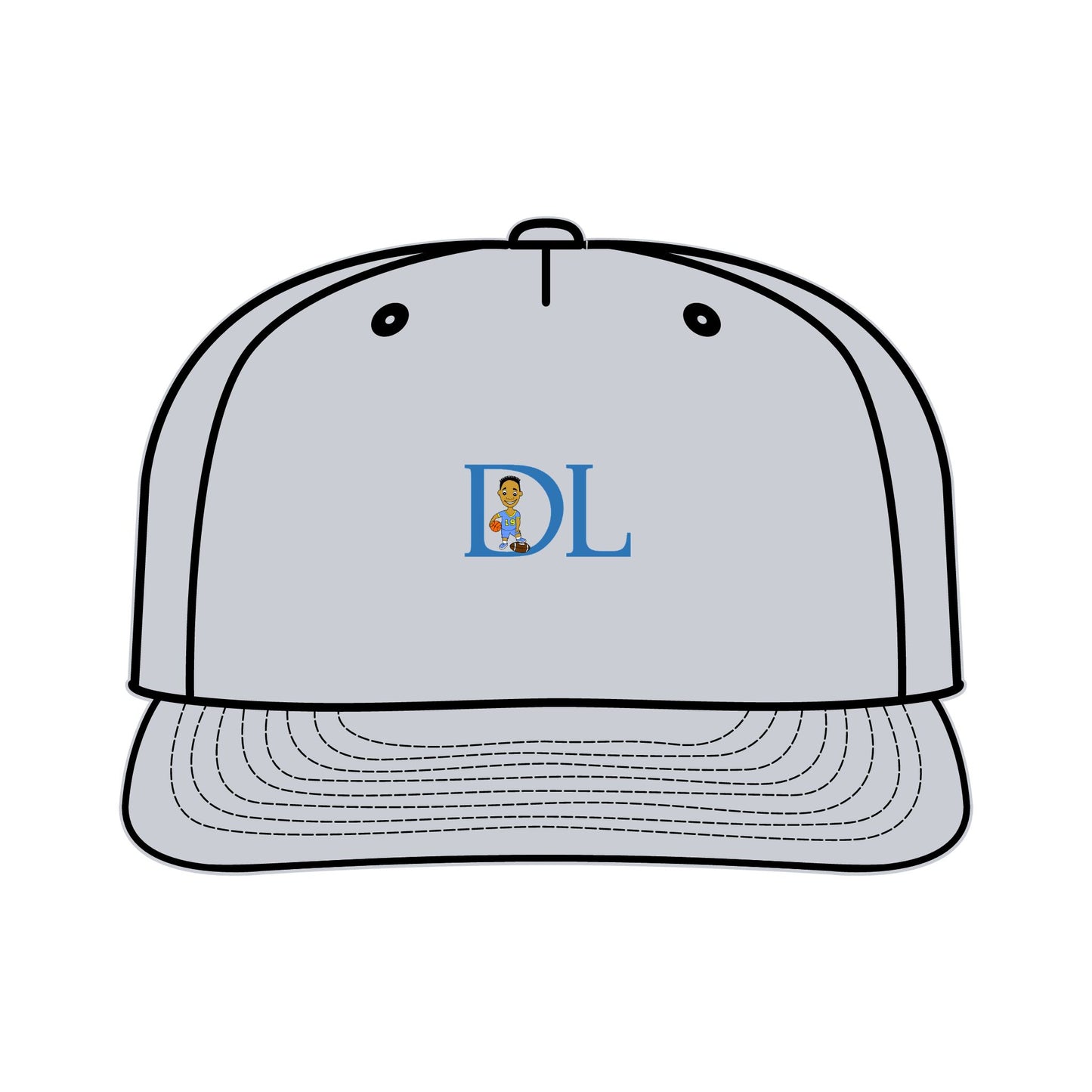 "DL" Surf Cap