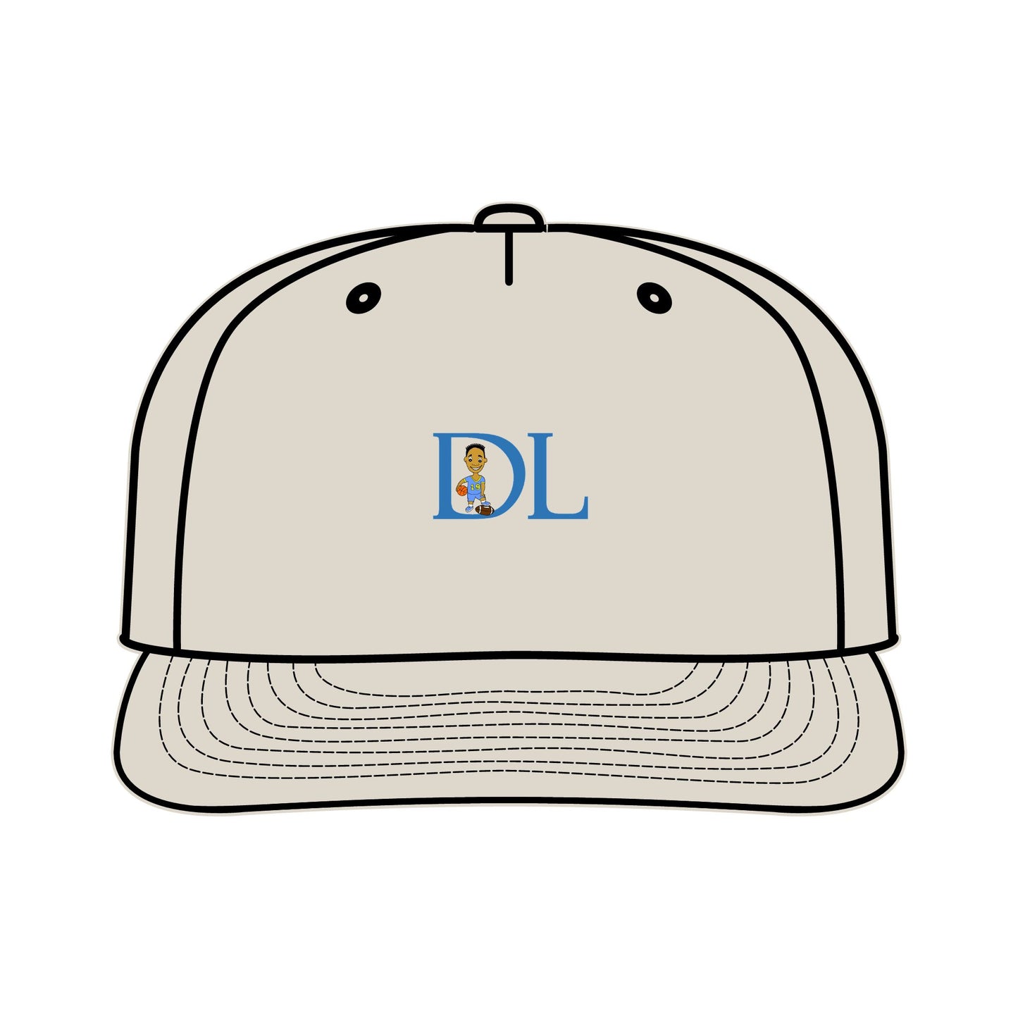 "DL" Surf Cap