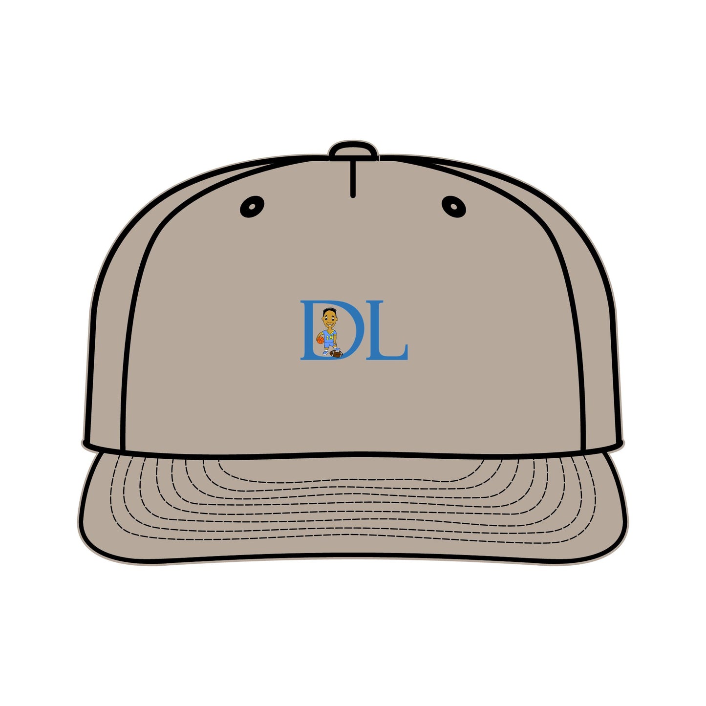 "DL" Surf Cap