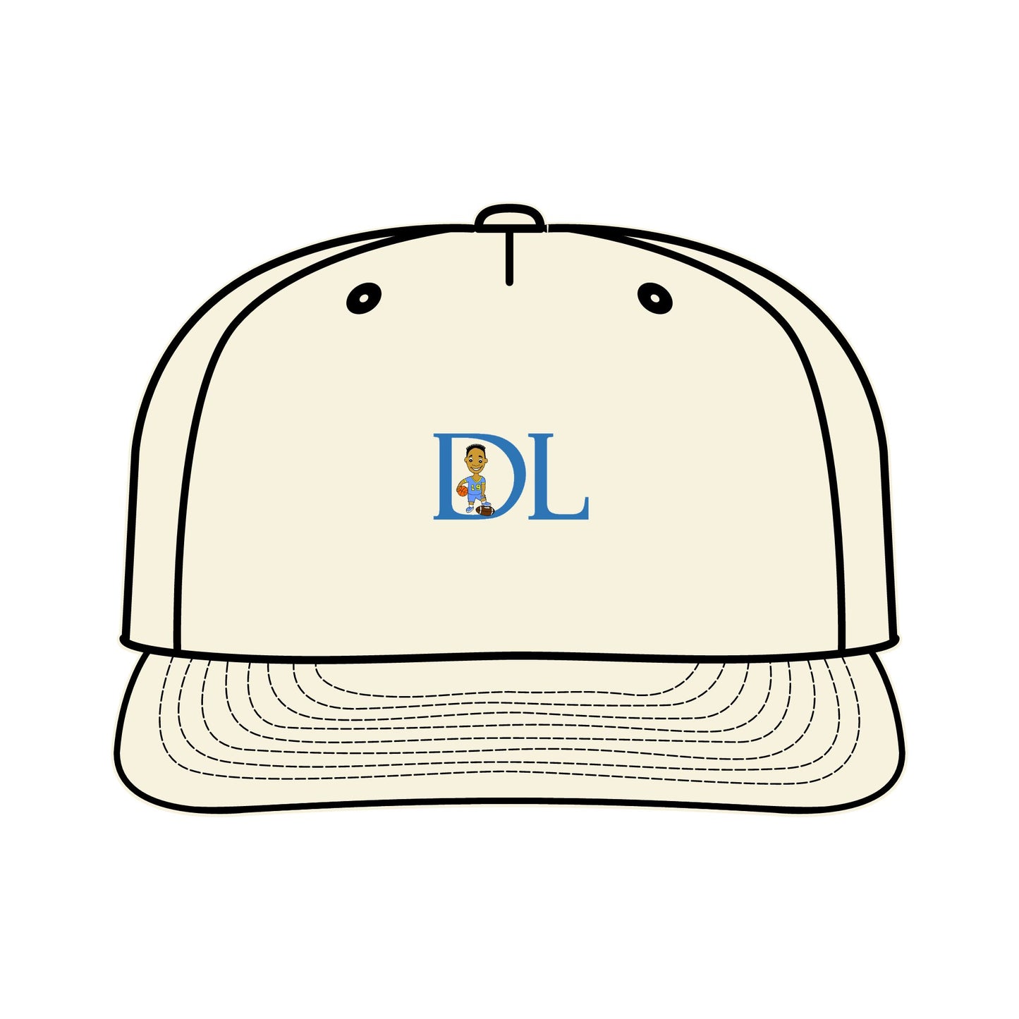 "DL" Surf Cap