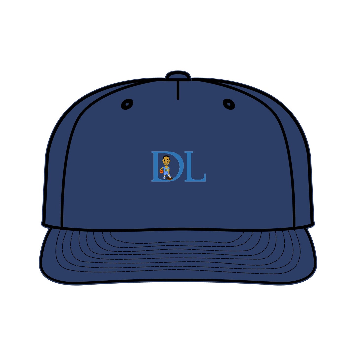 "DL" Surf Cap