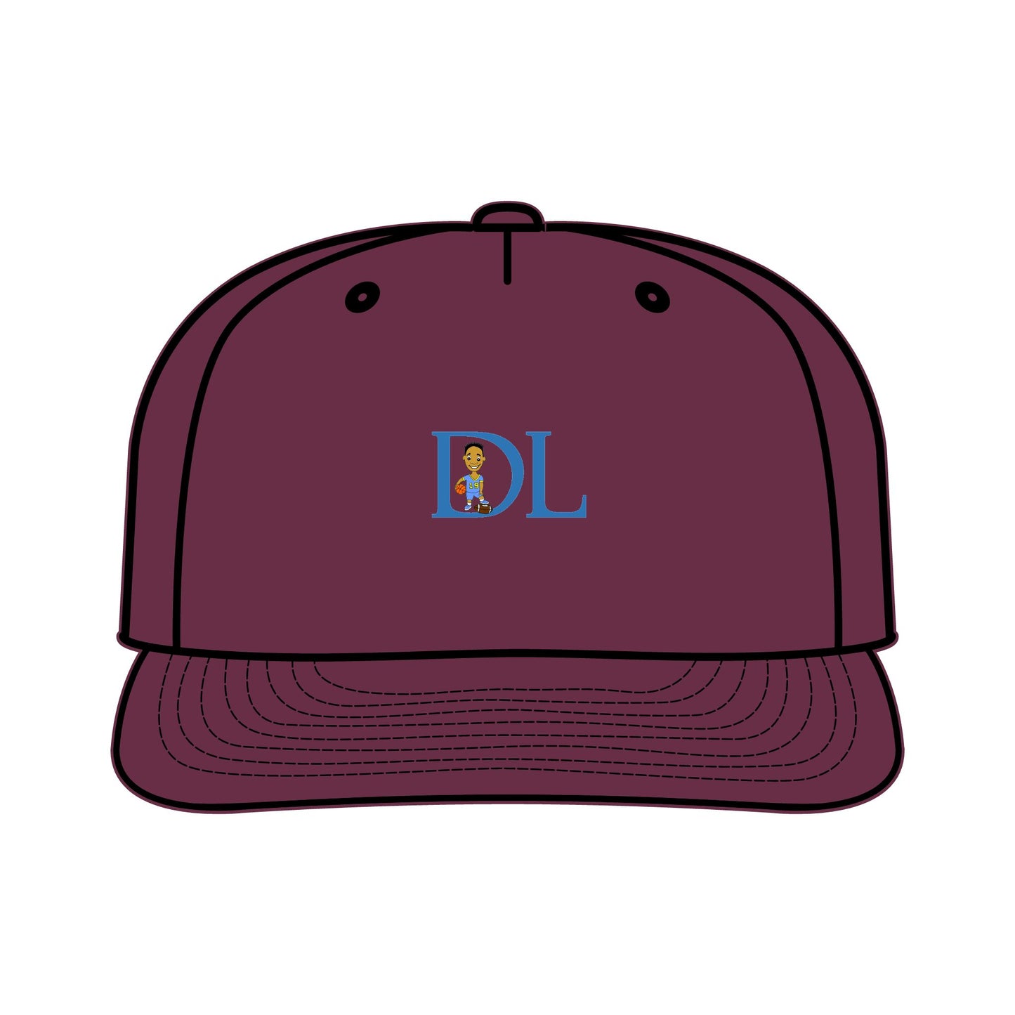 "DL" Surf Cap