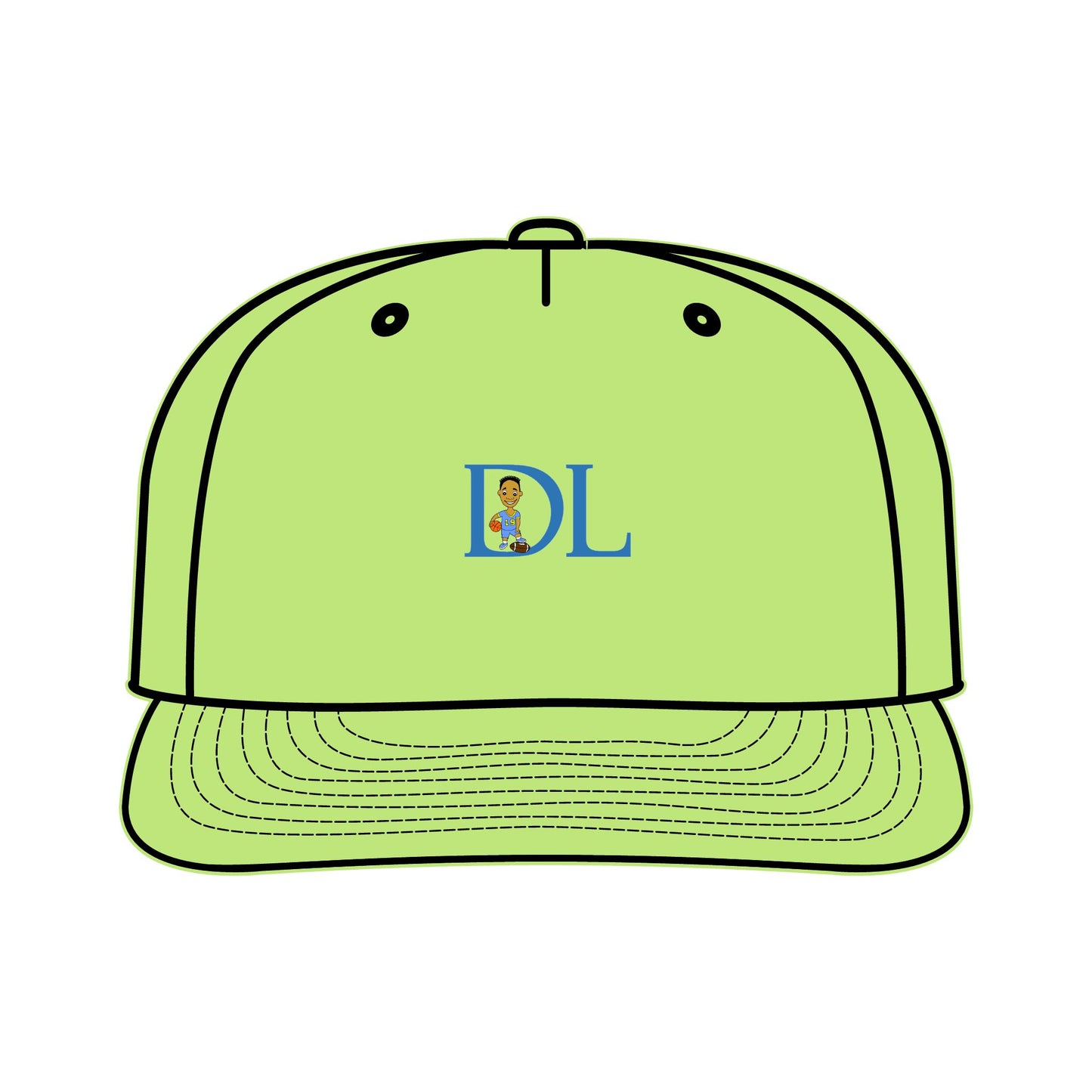 "DL" Surf Cap
