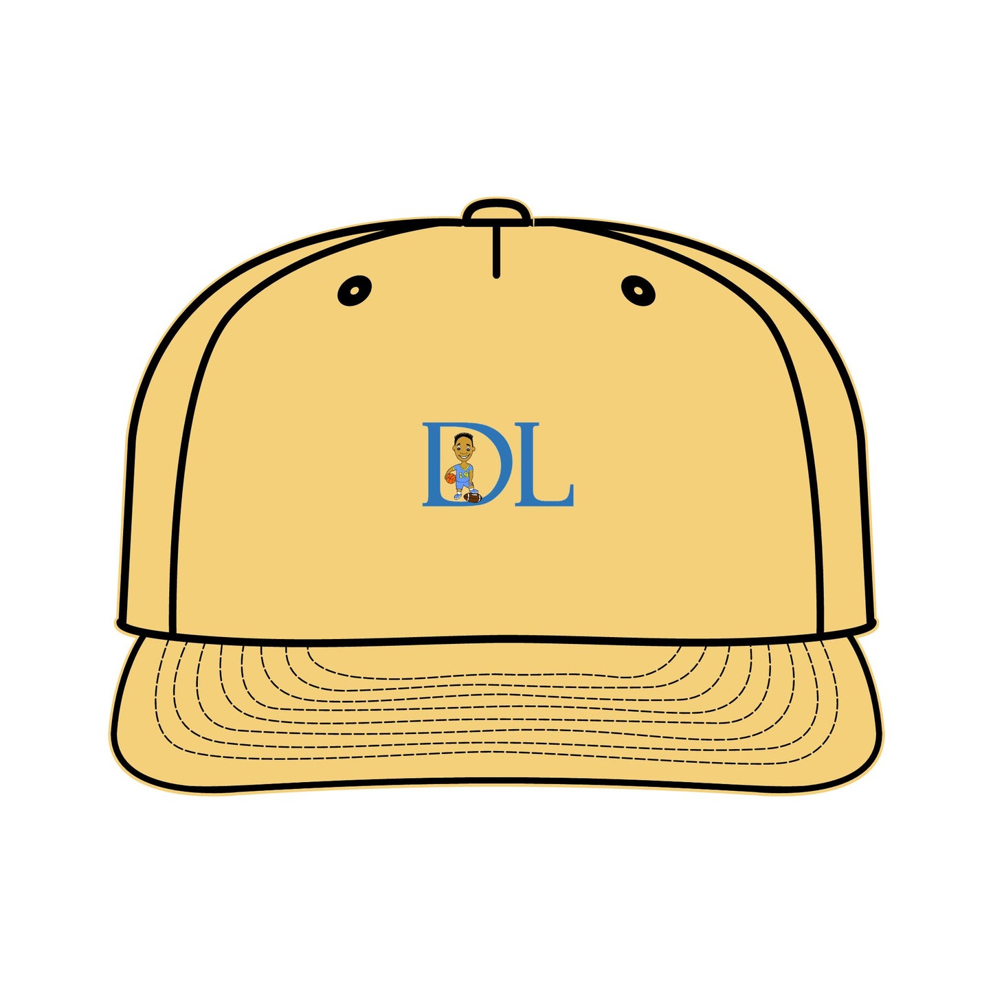 "DL" Surf Cap
