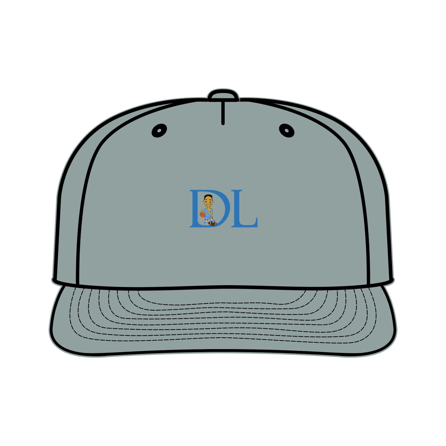 "DL" Surf Cap
