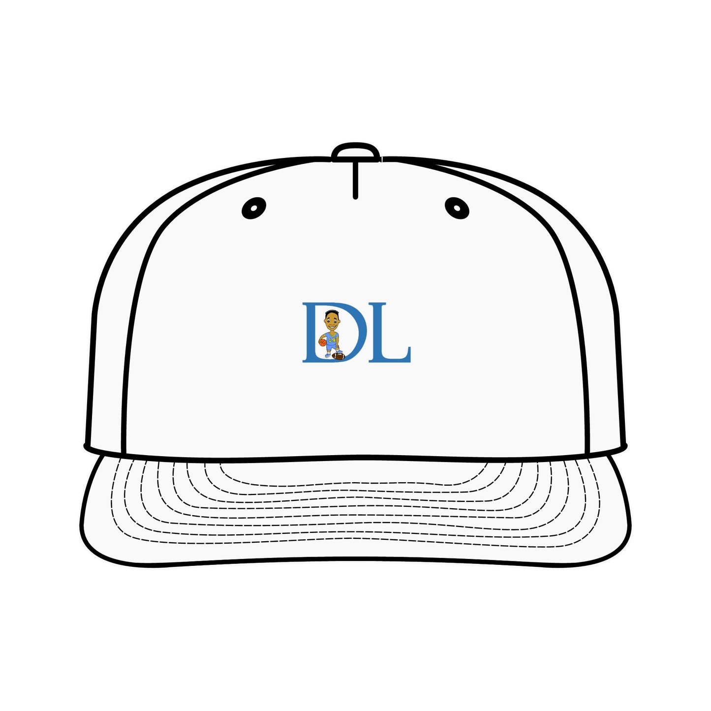 "DL" Surf Cap