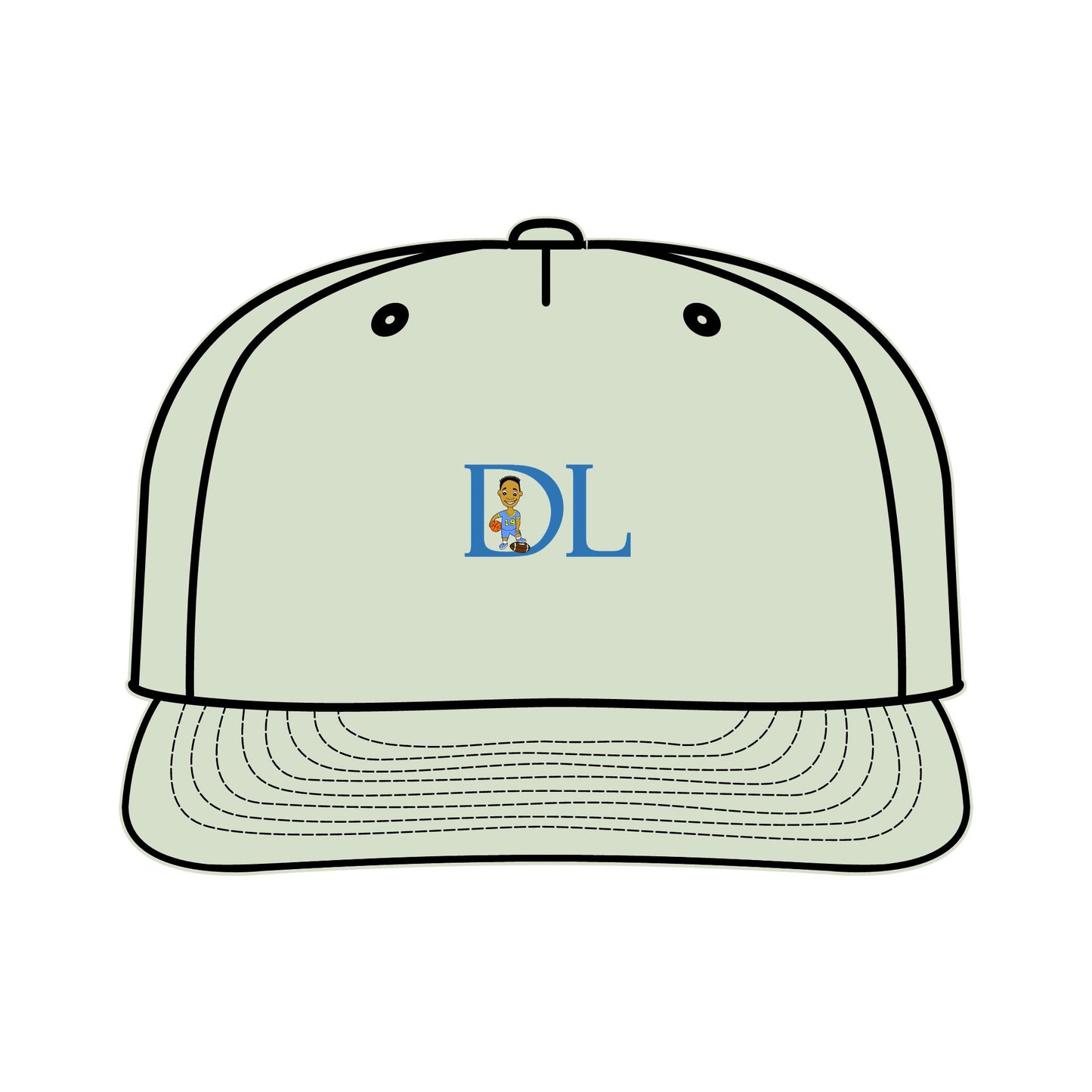 "DL" Surf Cap