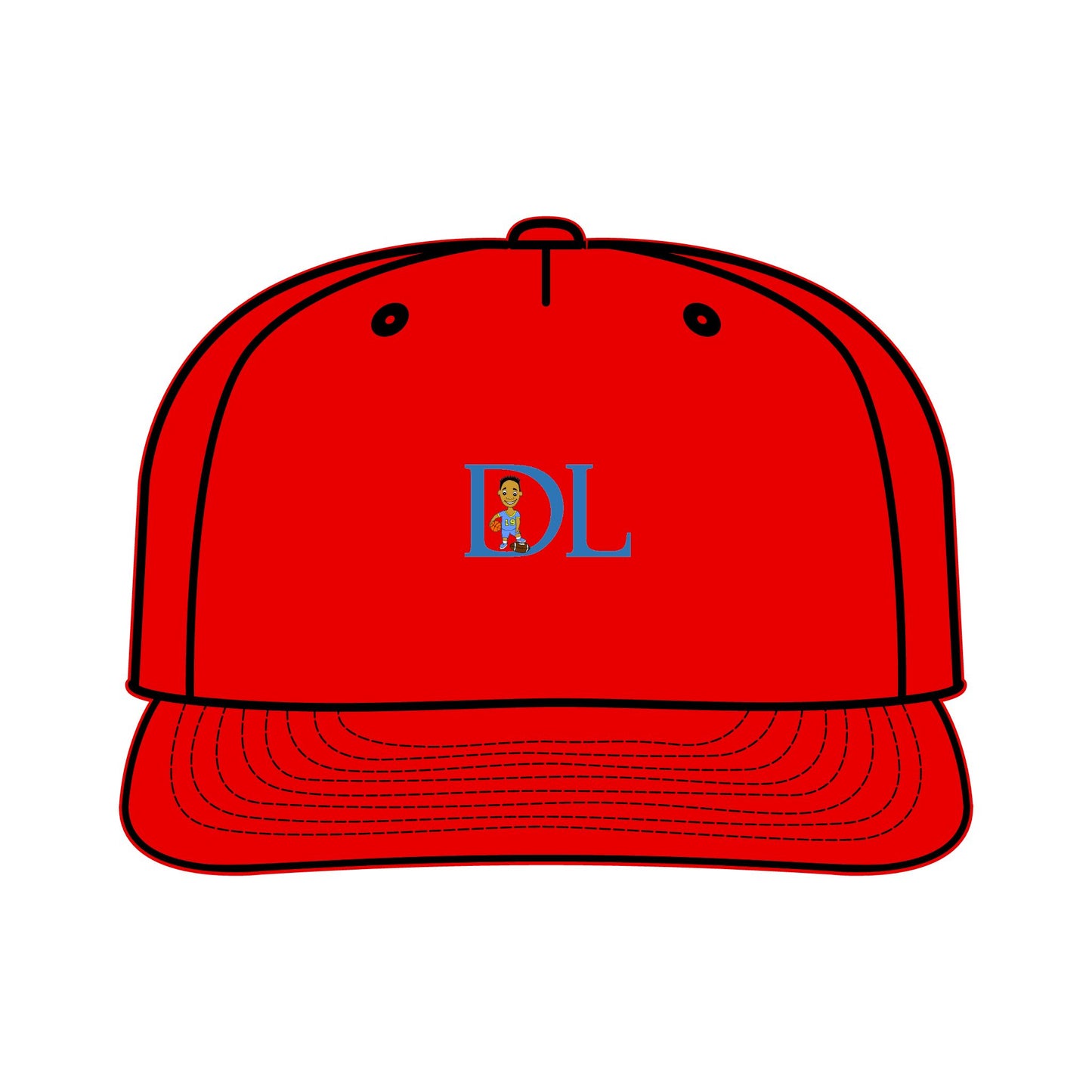 "DL" Surf Cap