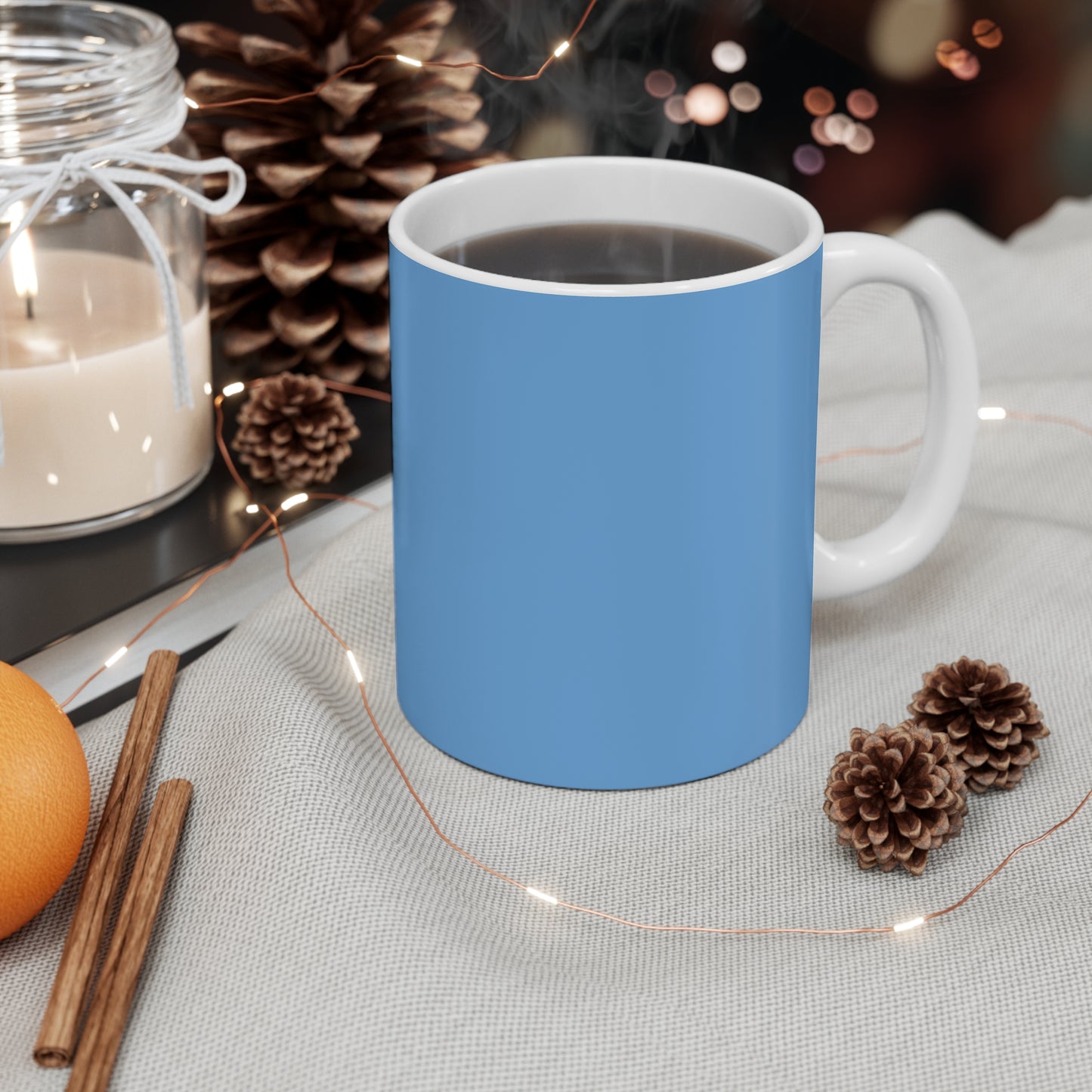 "Tomorrow is Coming!" Mug 11oz