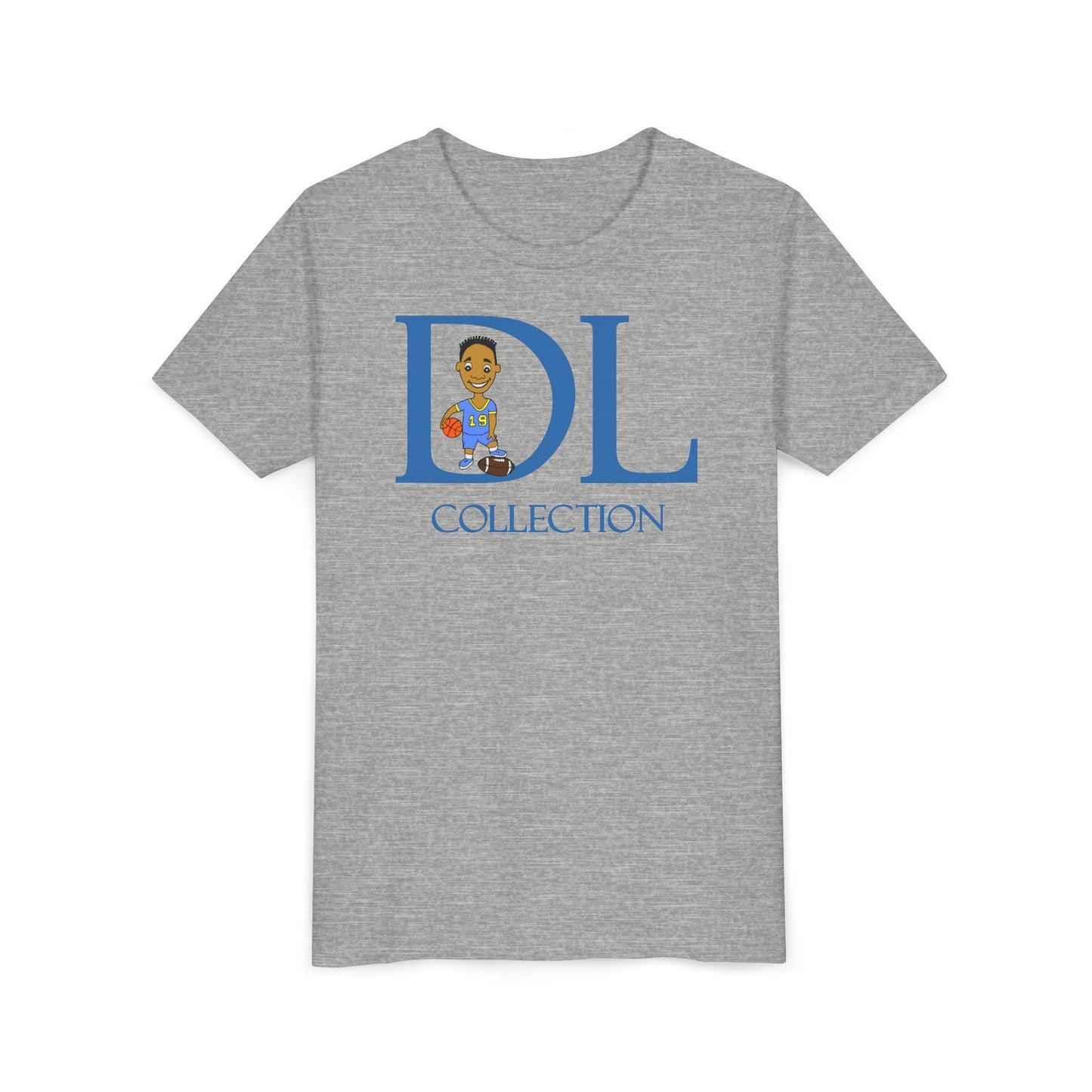 "DL" Collection Short Sleeve Tee