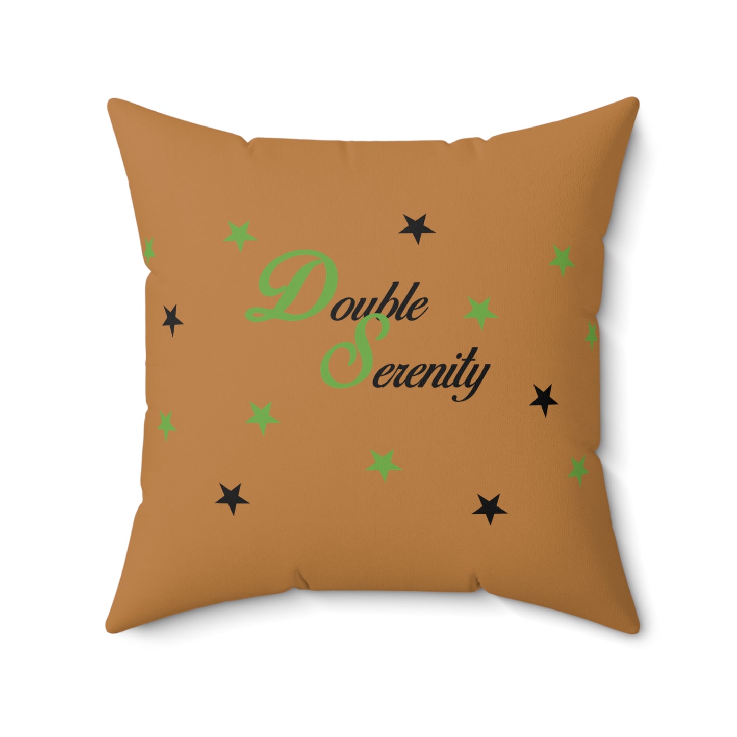 Double Serenity Spun Square Pillow
