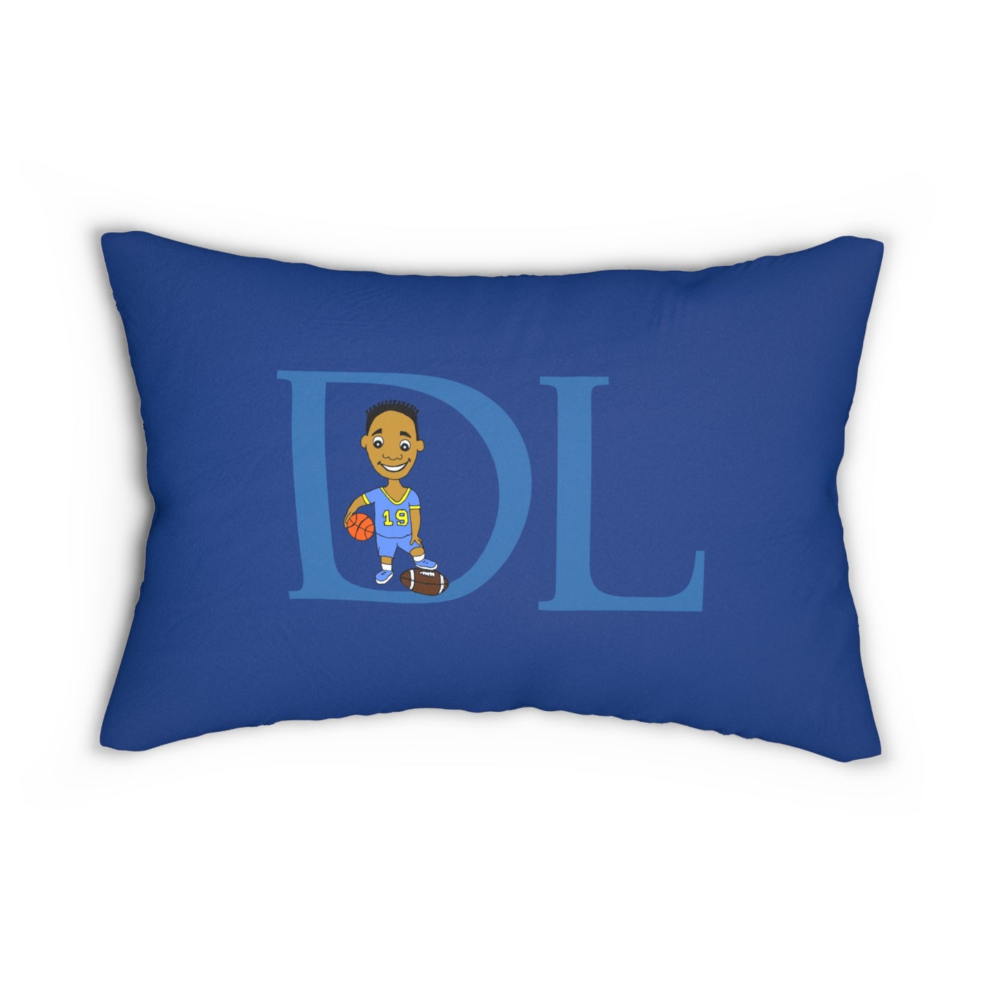 "DL" Spun Lumbar Pillow