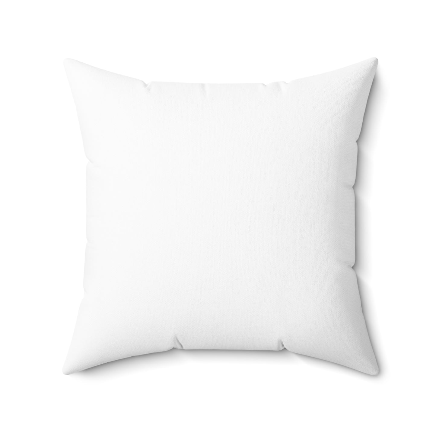 "Tomorrow" Polyester Square Pillow