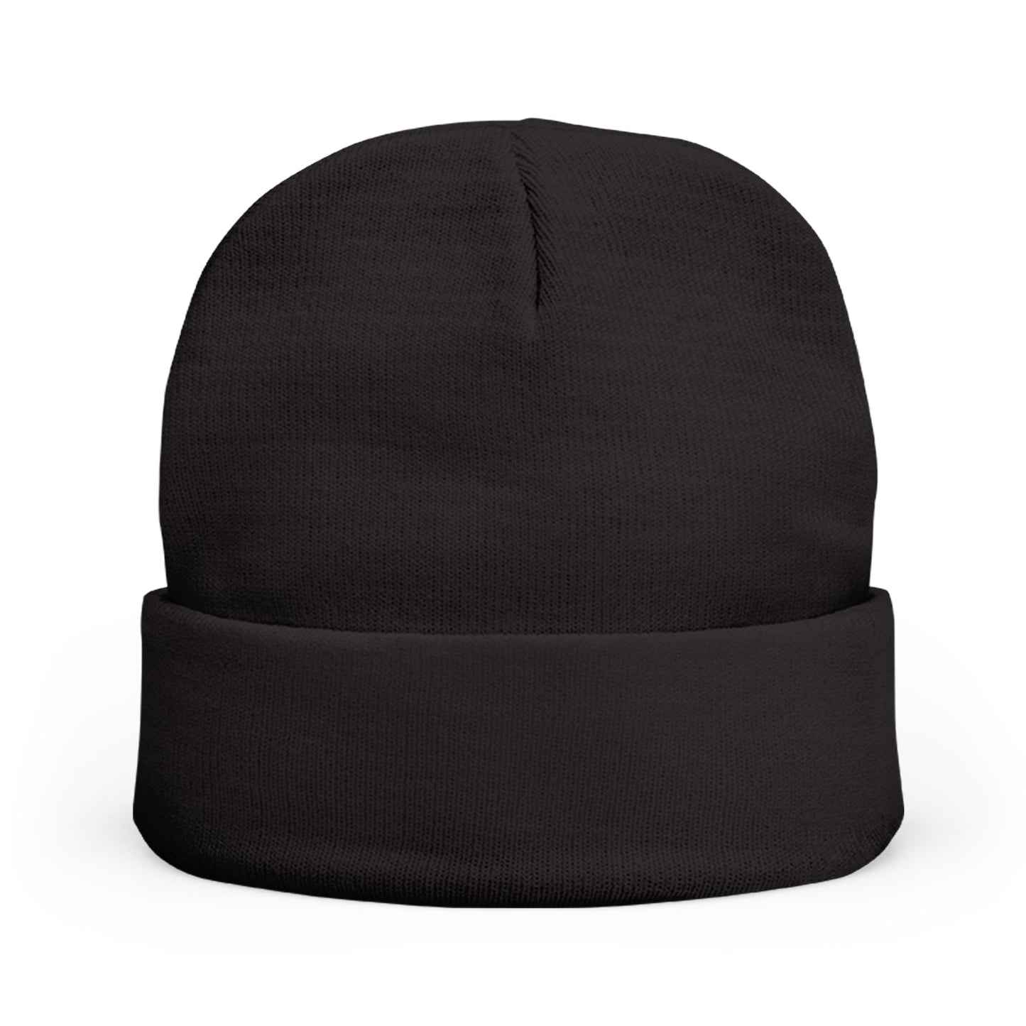 "DL" Knit Beanie (Embroidery)