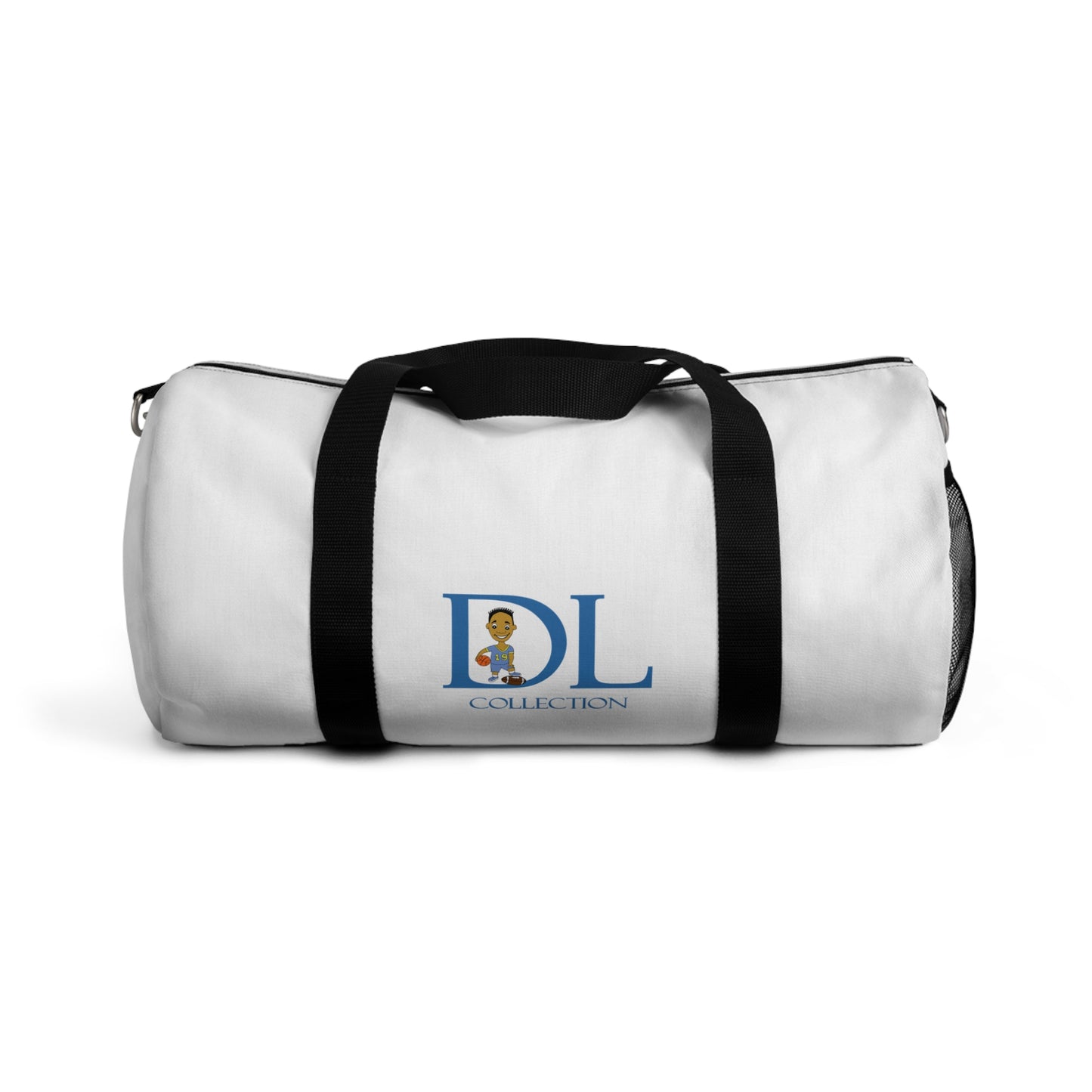 "DL" Collection Duffel Bag - Stylish and Versatile Gym Travel Tote