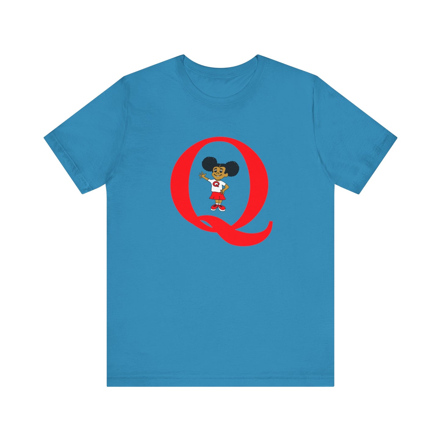 Unisex Jersey Short Sleeve "Q" Collection Tee