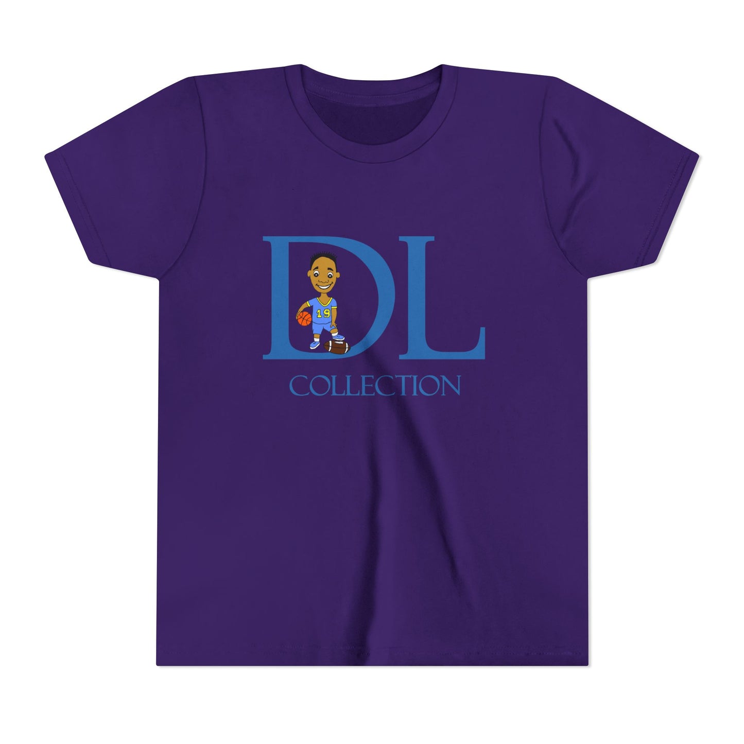 "DL" Collection Youth Short Sleeve Tee