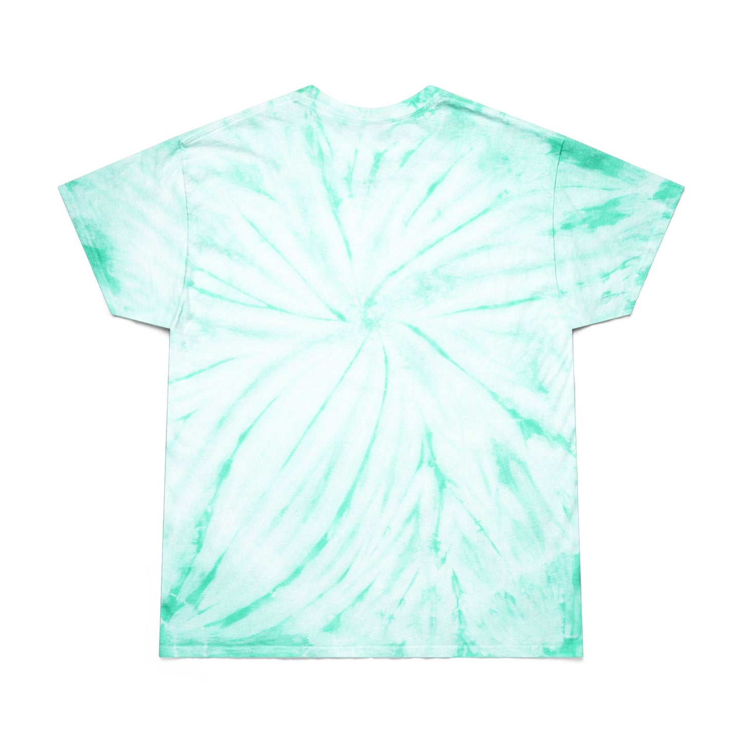 "Quitters Never Win!" Tie-Dye Tee
