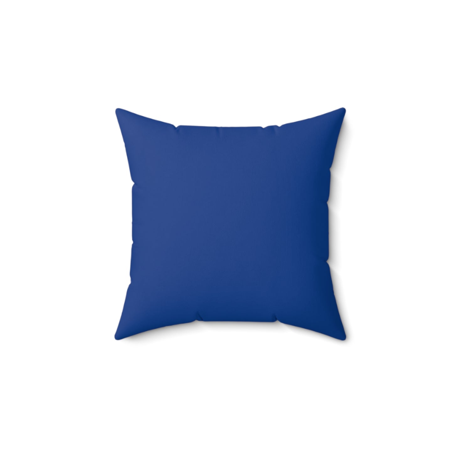 "DL" Spun Square Pillow