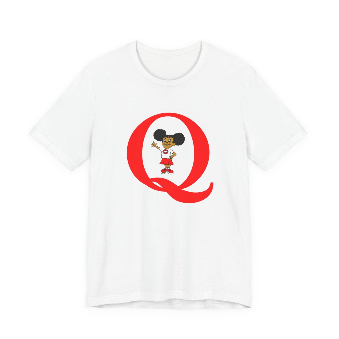 Unisex Jersey Short Sleeve "Q" Collection Tee