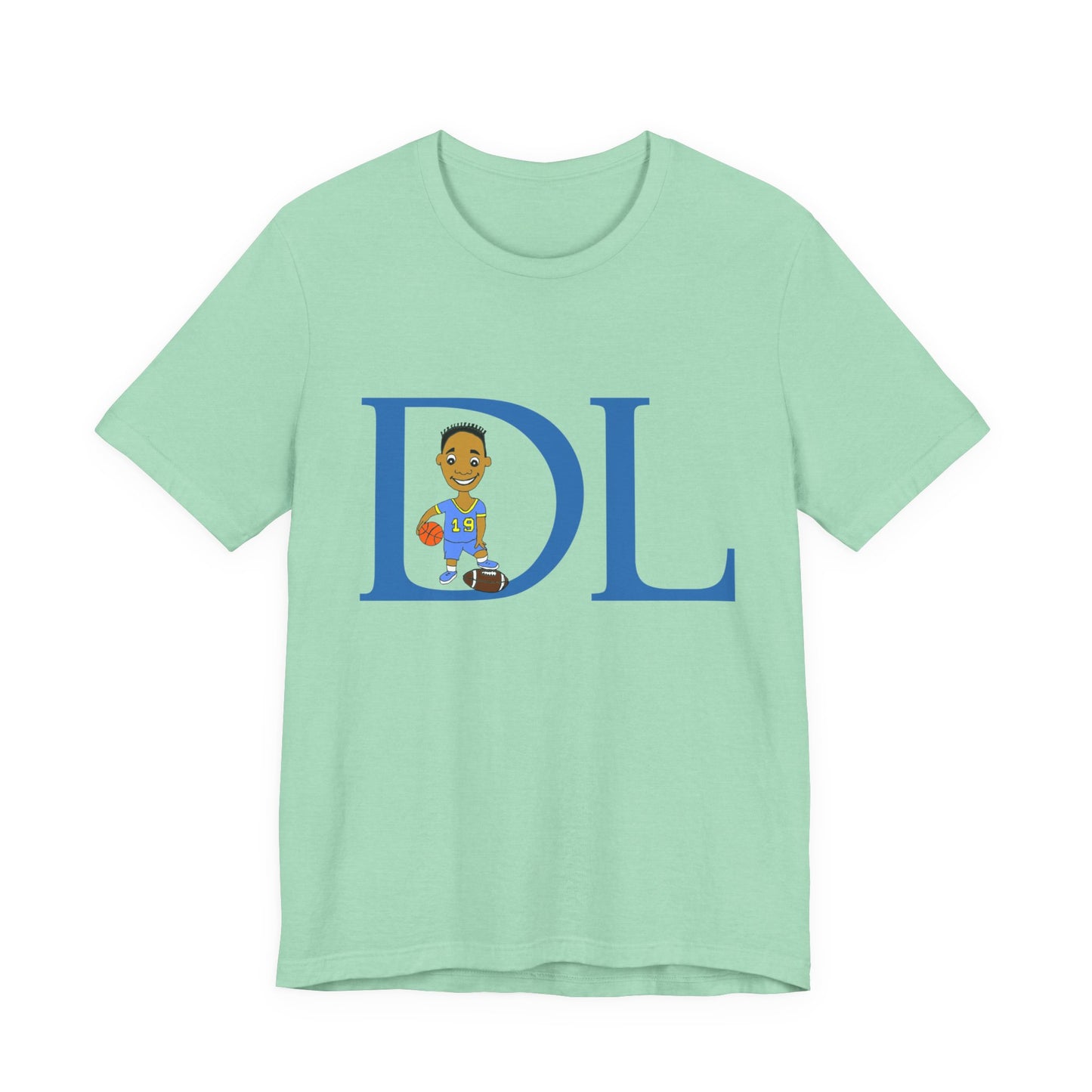 Unisex Jersey Short Sleeve "DL" Collection Tee
