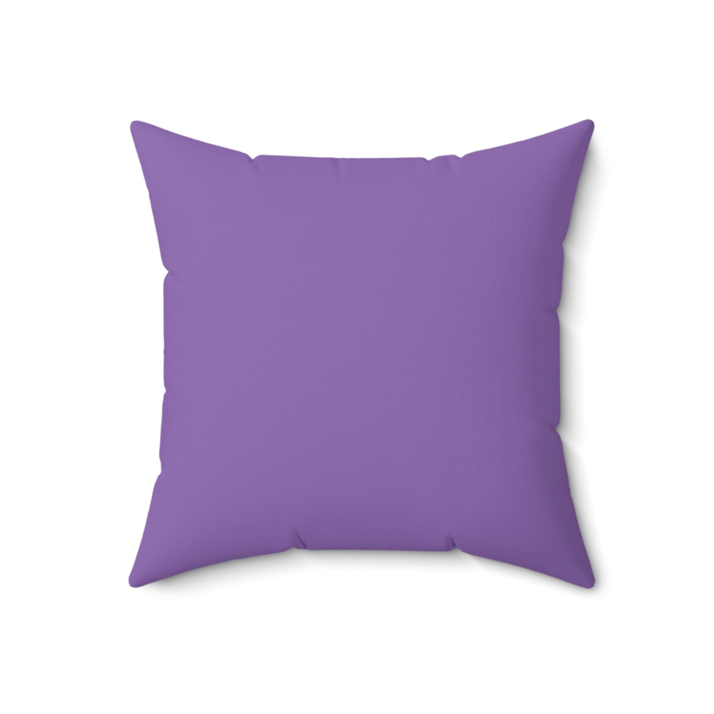 "Q" Spun Square Pillow