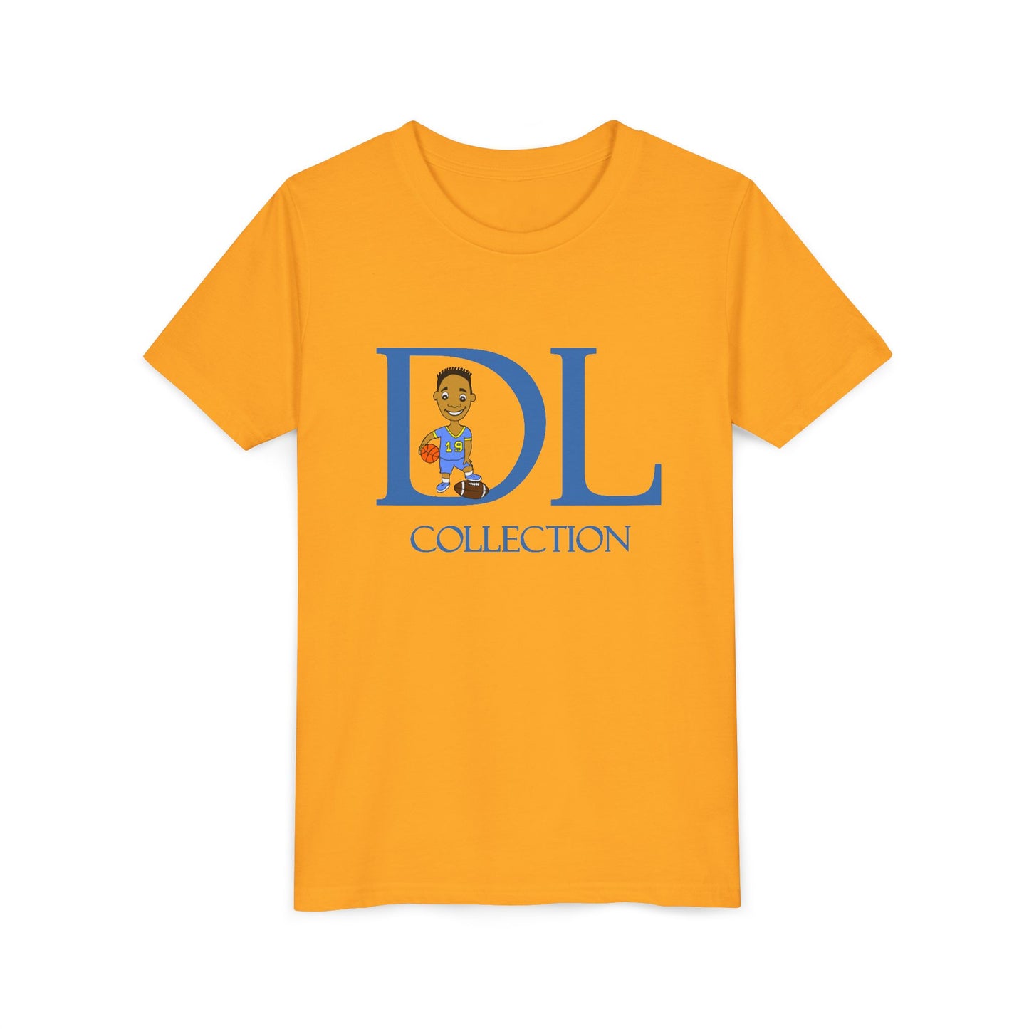 "DL" Collection Youth Short Sleeve Tee