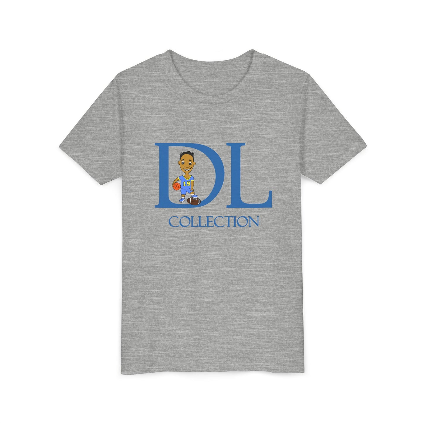 "DL" Collection Youth Short Sleeve Tee