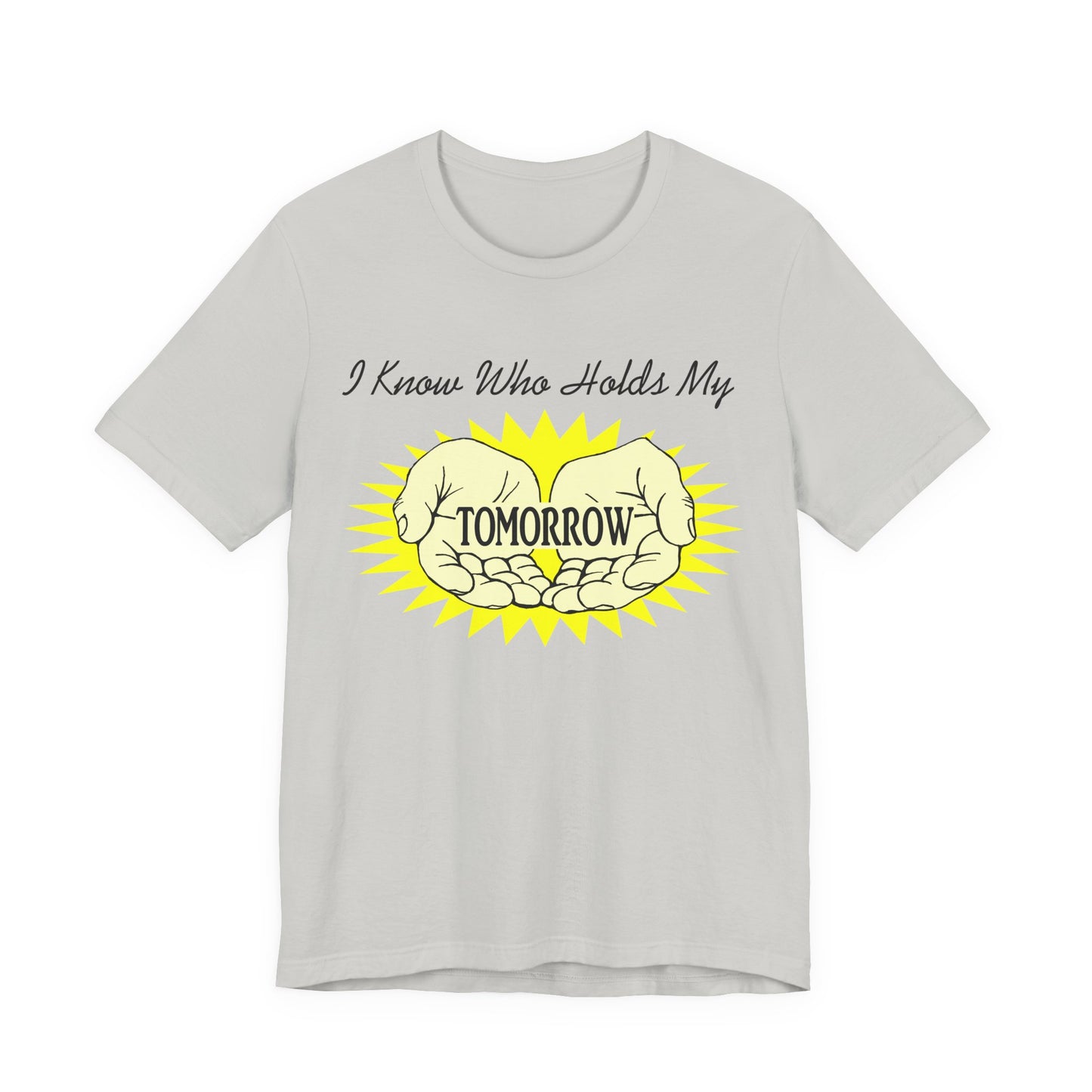 "Tomorrow" Jersey Short Sleeve Tee