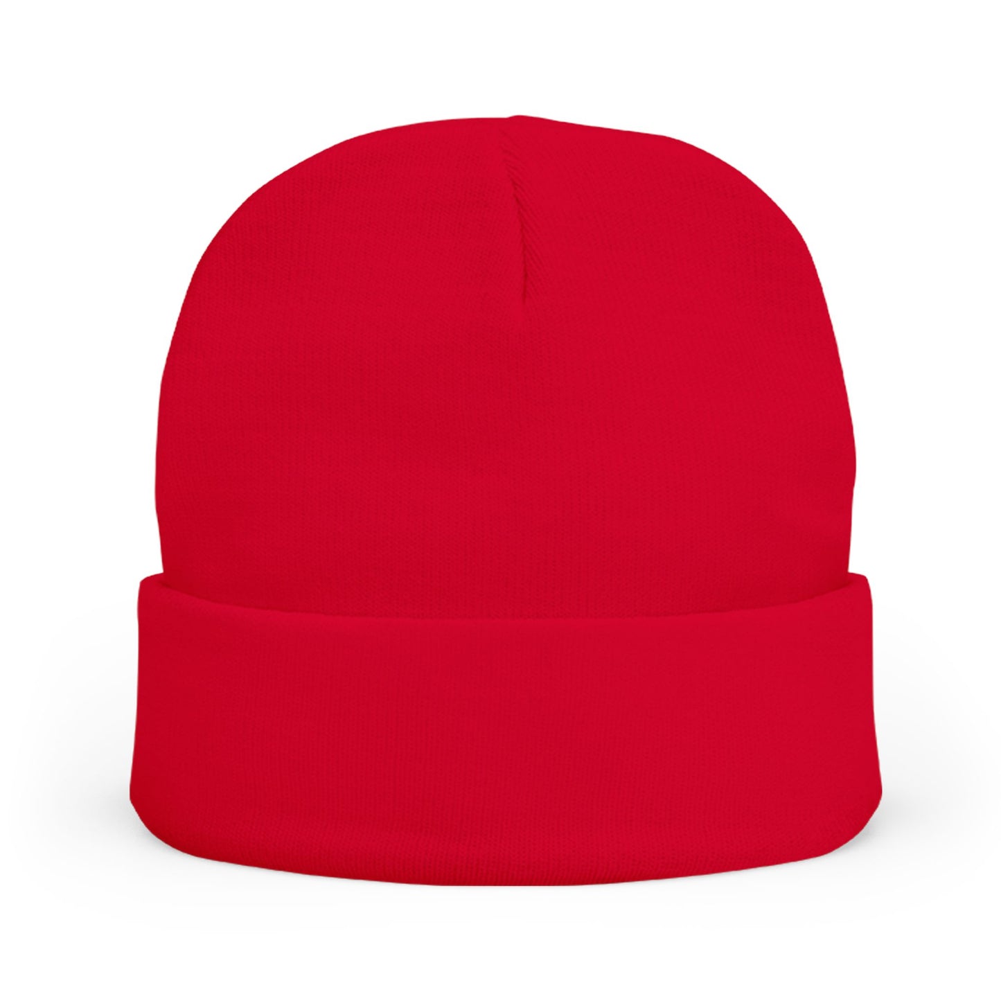 "DL" Knit Beanie (Embroidery)